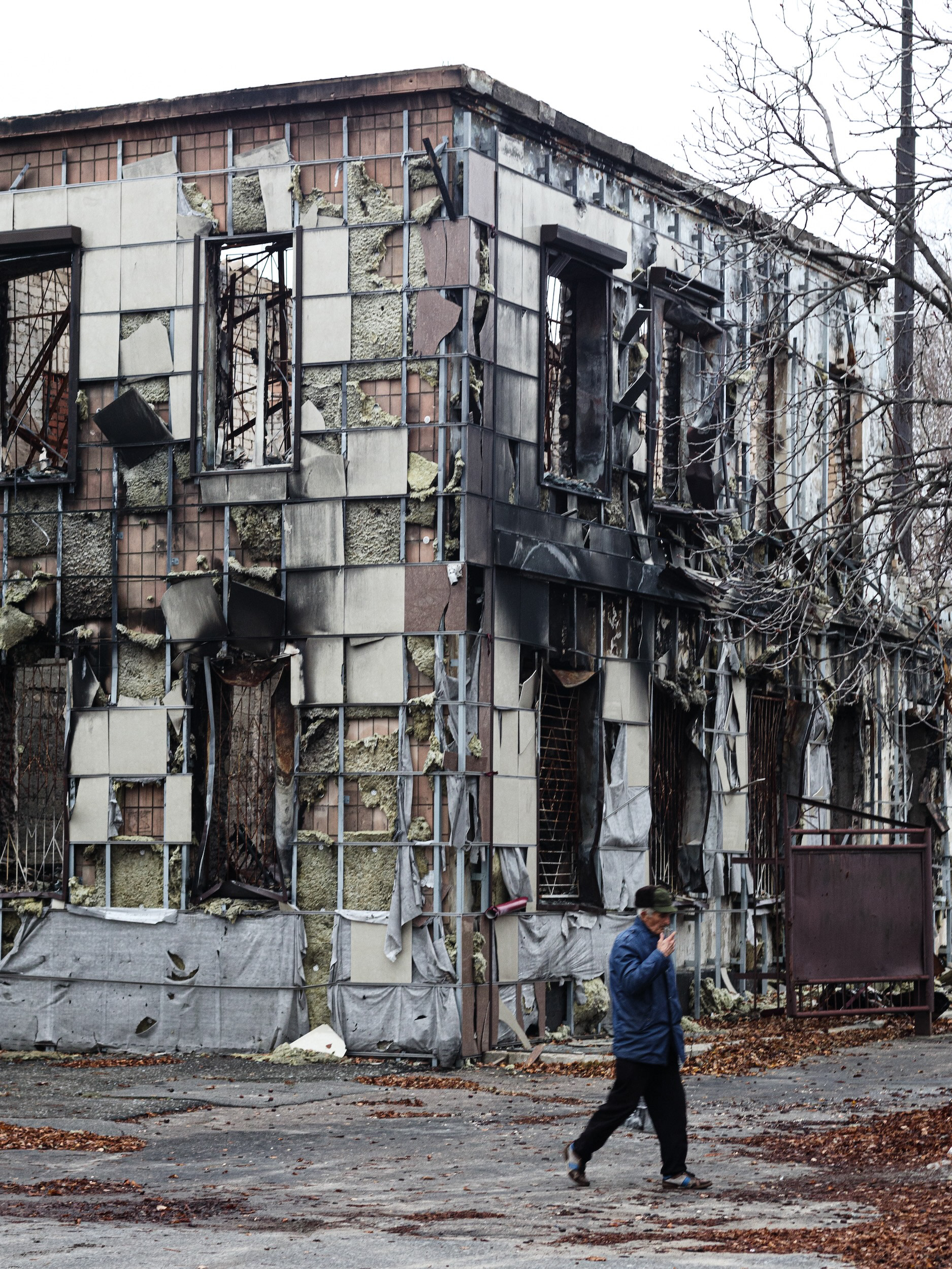 Lyman, Donetska oblast 21.11.2022