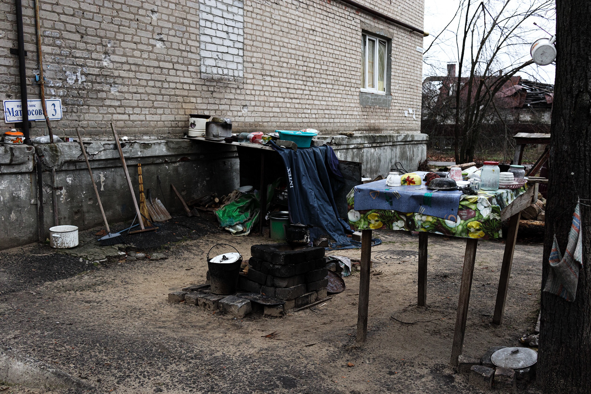 Lyman, Donetska oblast 21.11.2022