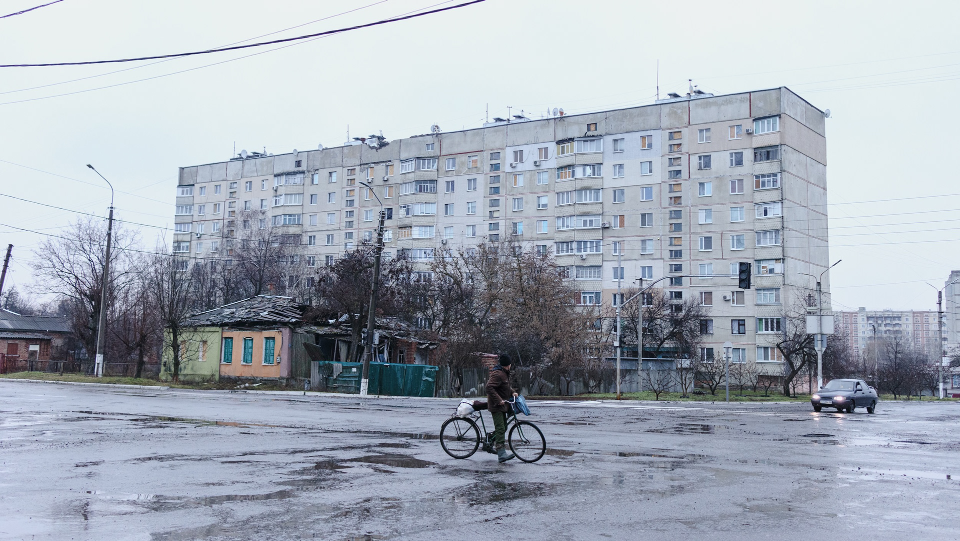 Balakliia, Kharkiv oblast 20.12.2022