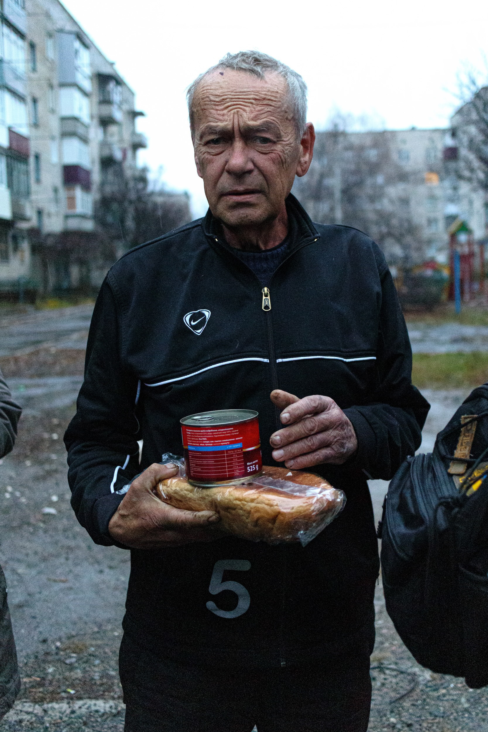Lyman, Donetska oblast 21.11.2022