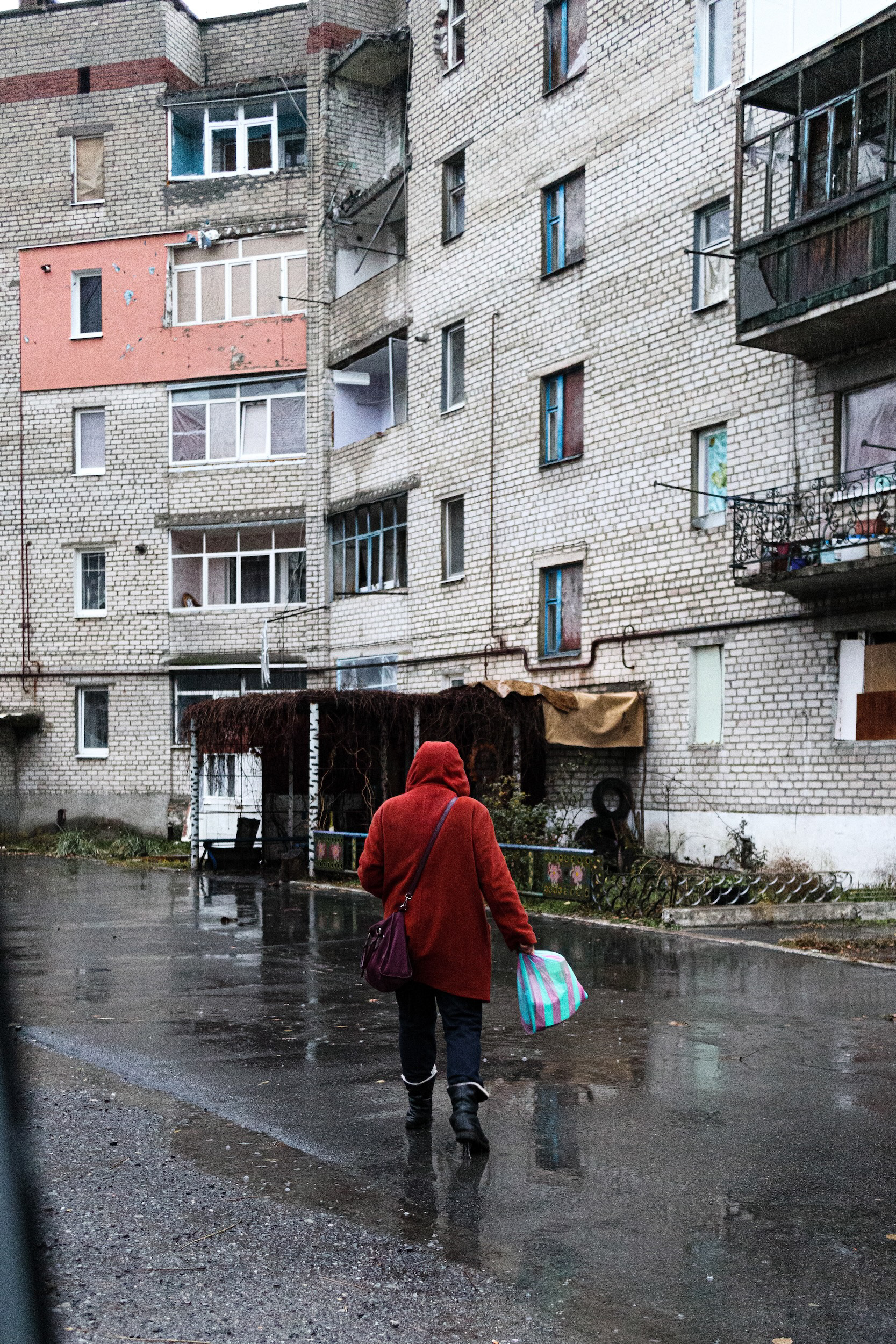 Lyman, Donetska oblast 21.11.2022
