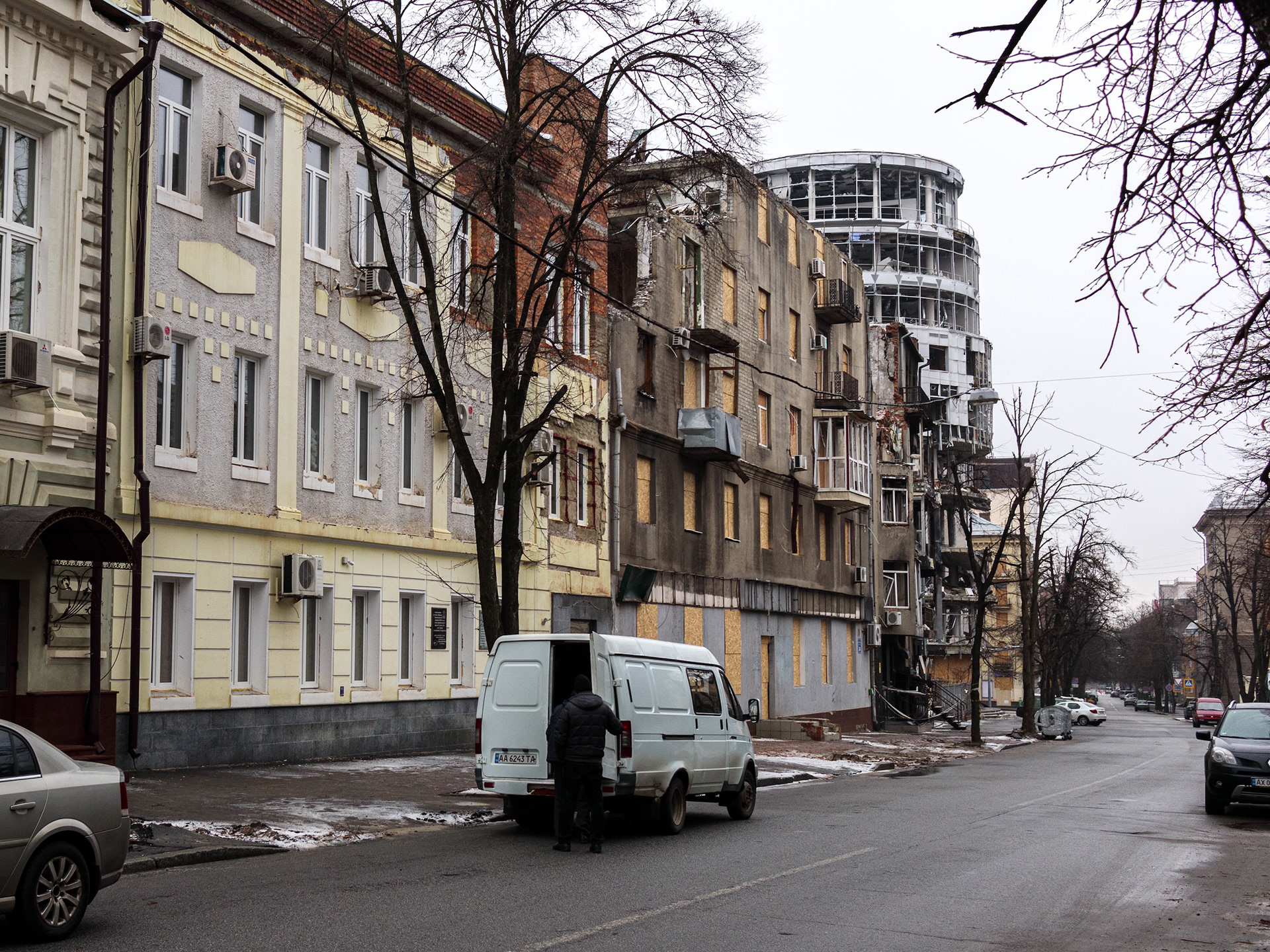 Kharkiv 21.12.2022
