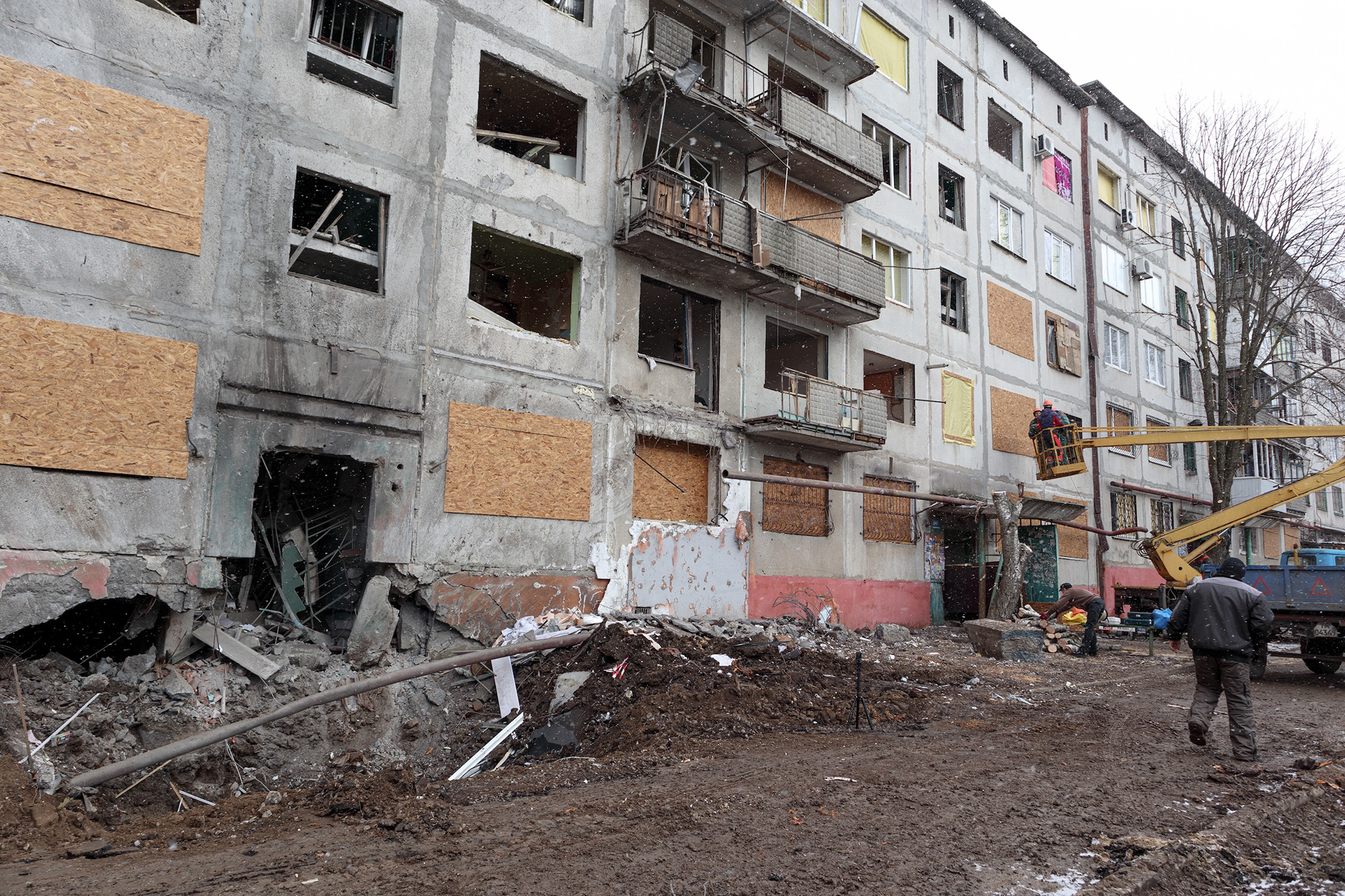Druzhkivka, Donetska oblast 06.02.2023