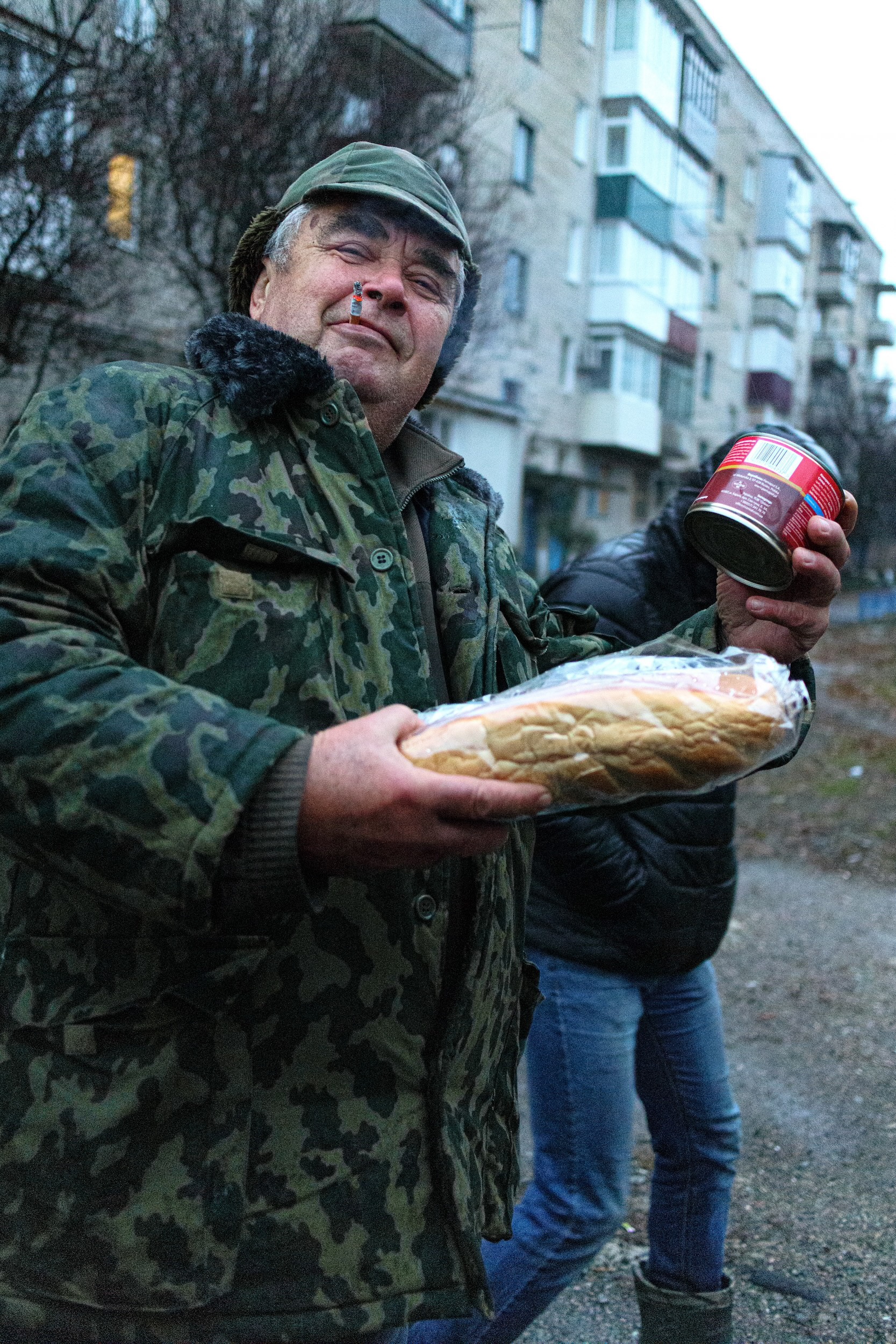 Lyman, Donetska oblast 21.11.2022