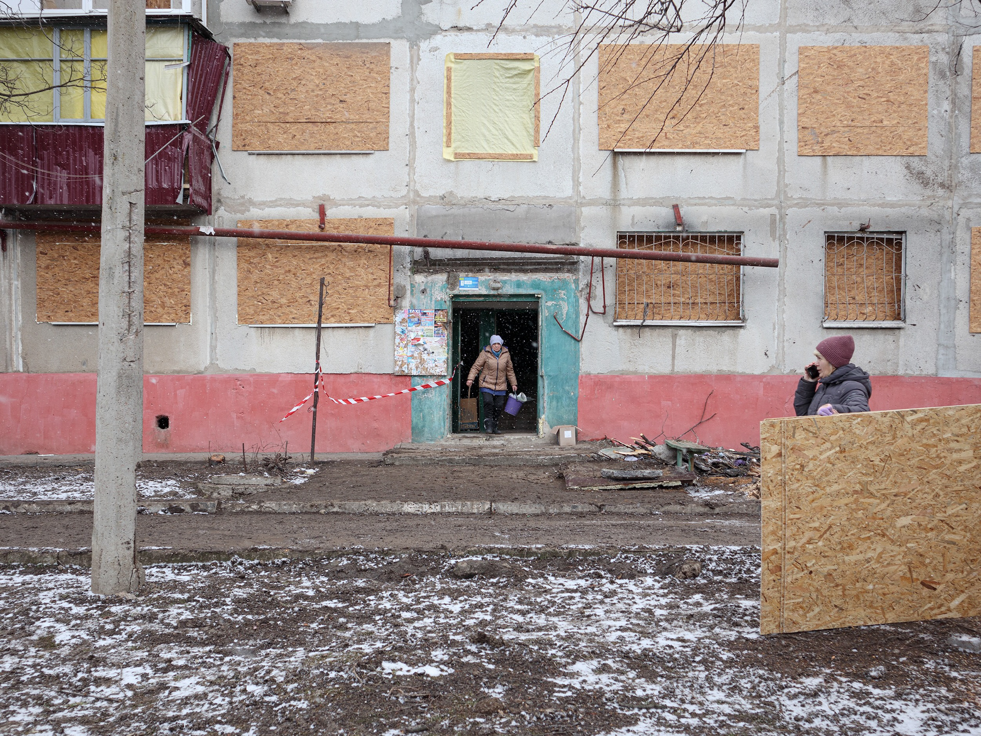 Druzhkivka, Donetska oblast 06.02.2023
