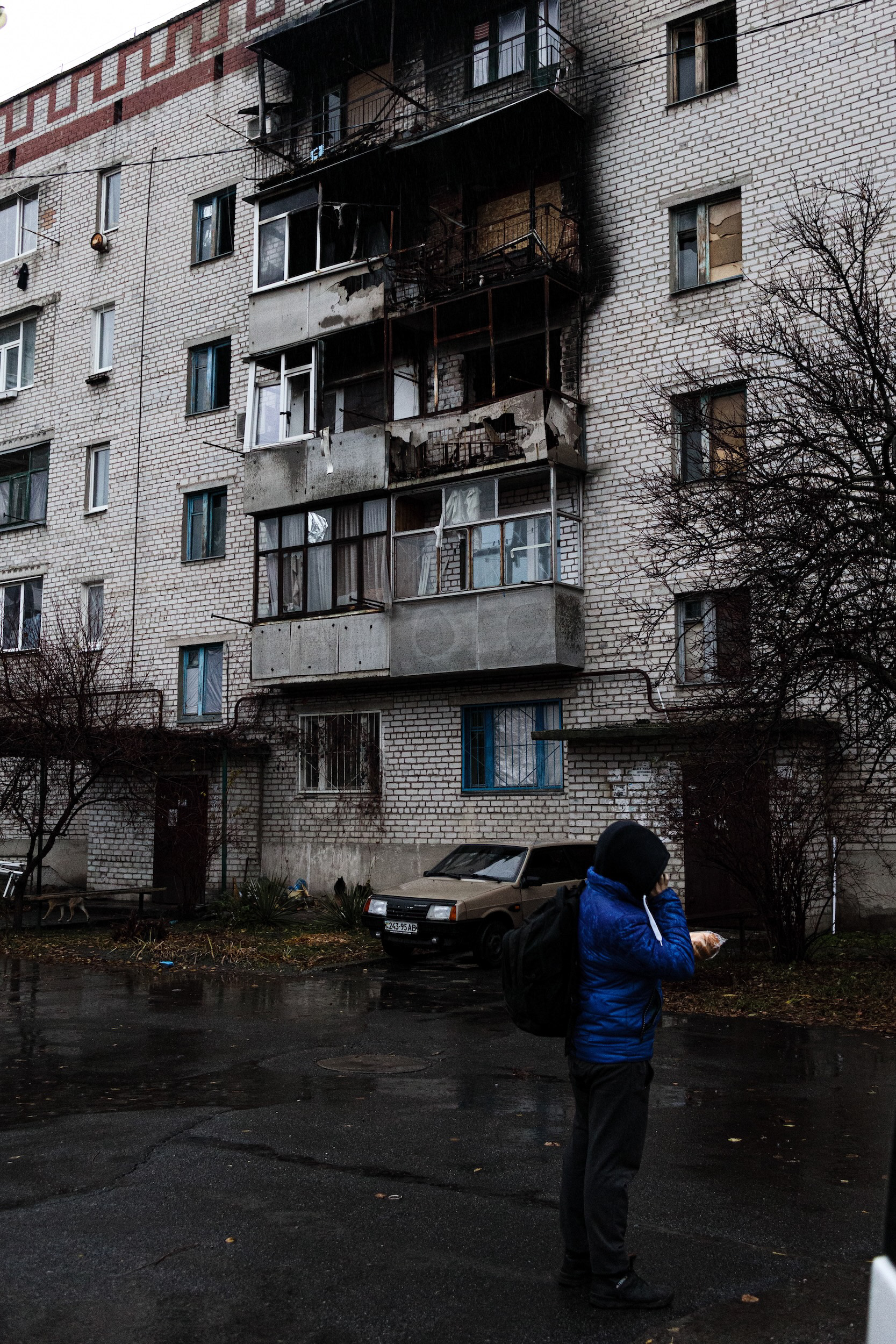 Lyman, Donetska oblast 21.11.2022