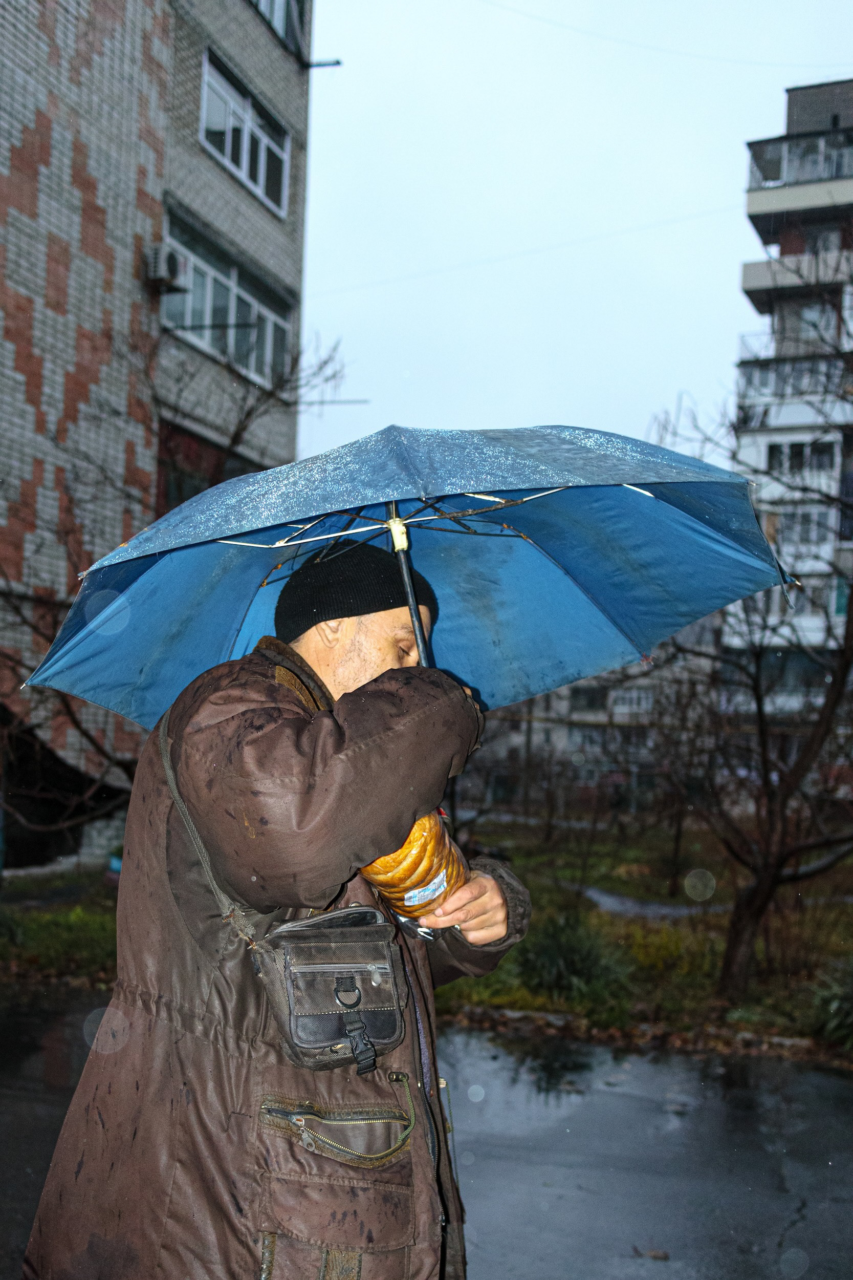 Lyman, Donetska oblast 21.11.2022