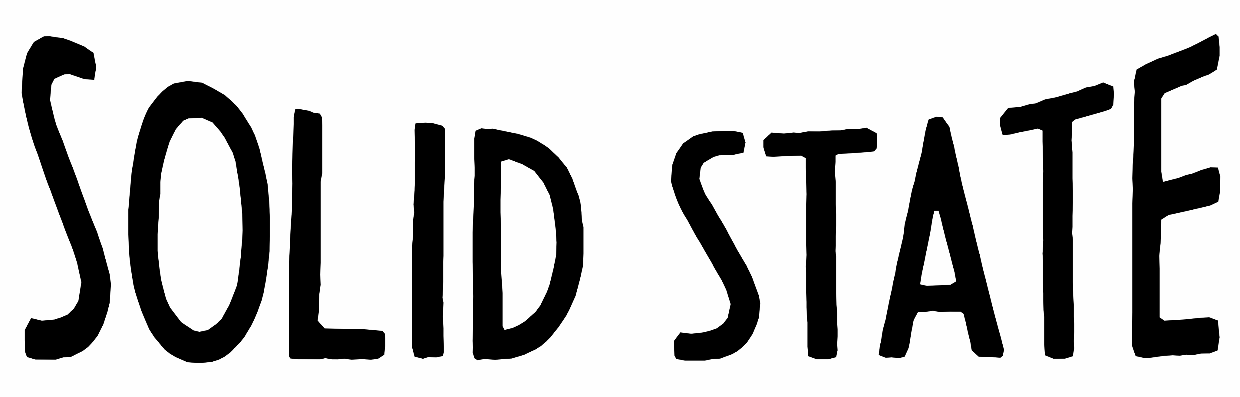 a solid state