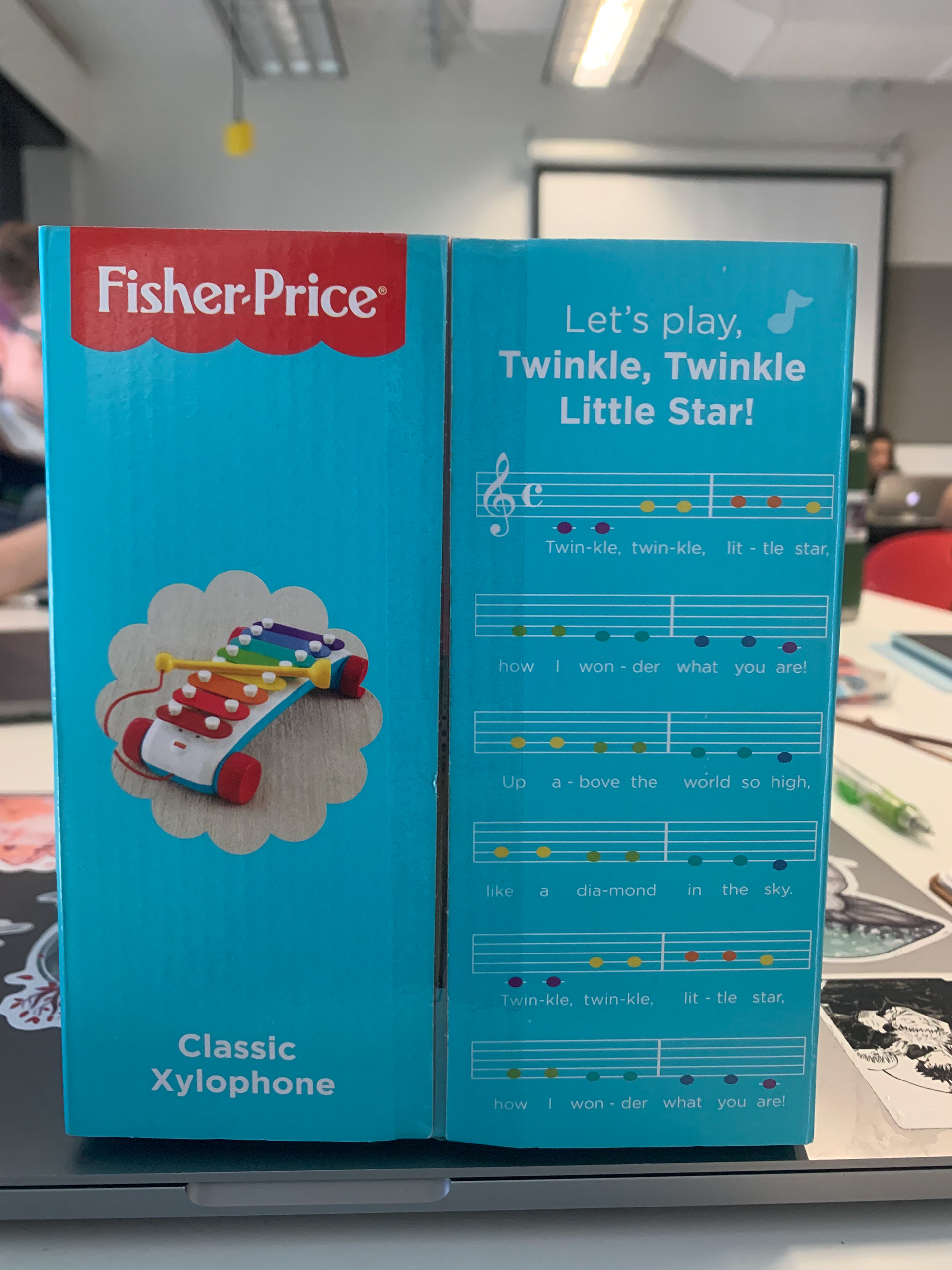 Side 2 of Original Packaging