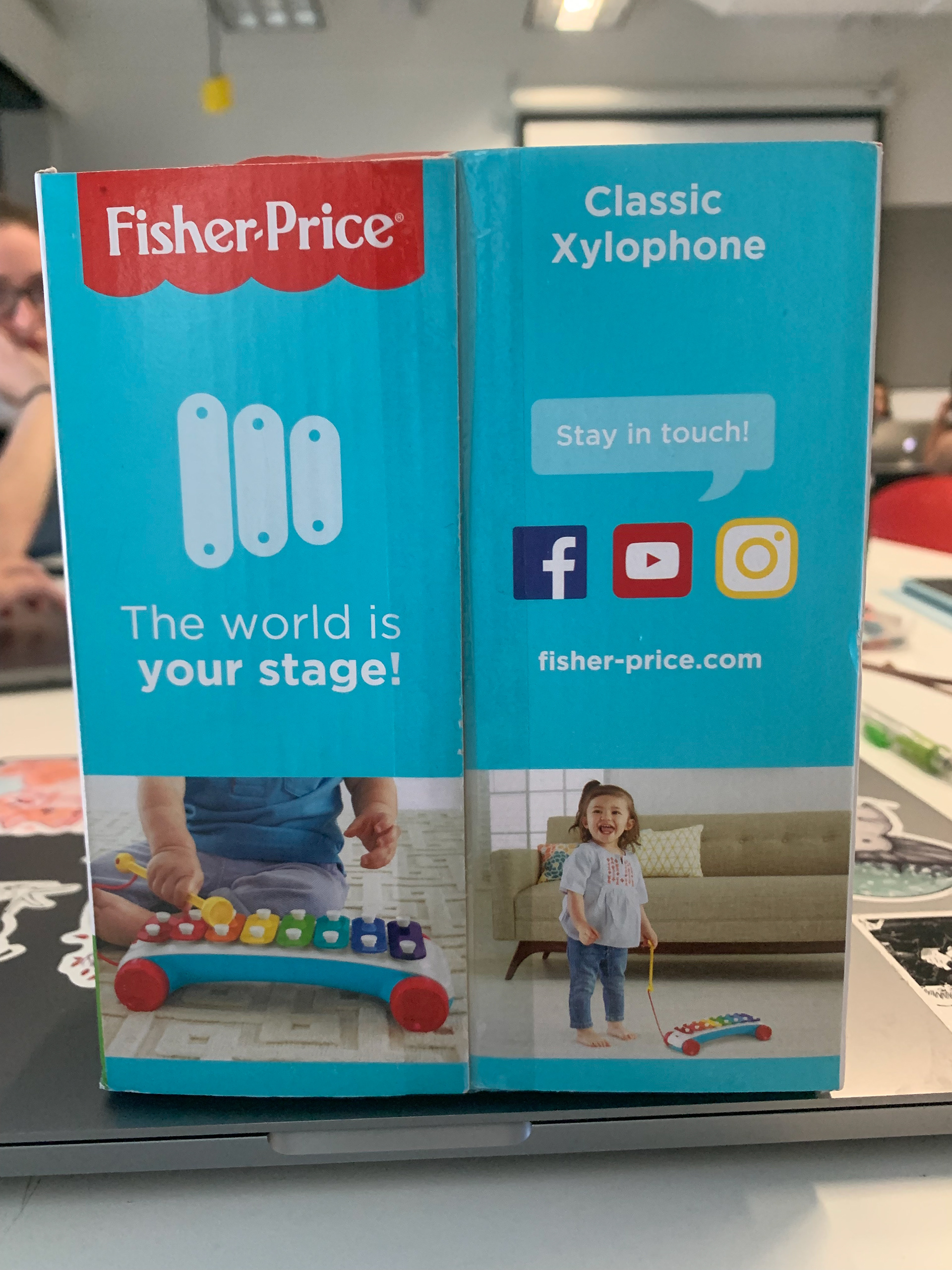 Side 1 of Original Packaging
