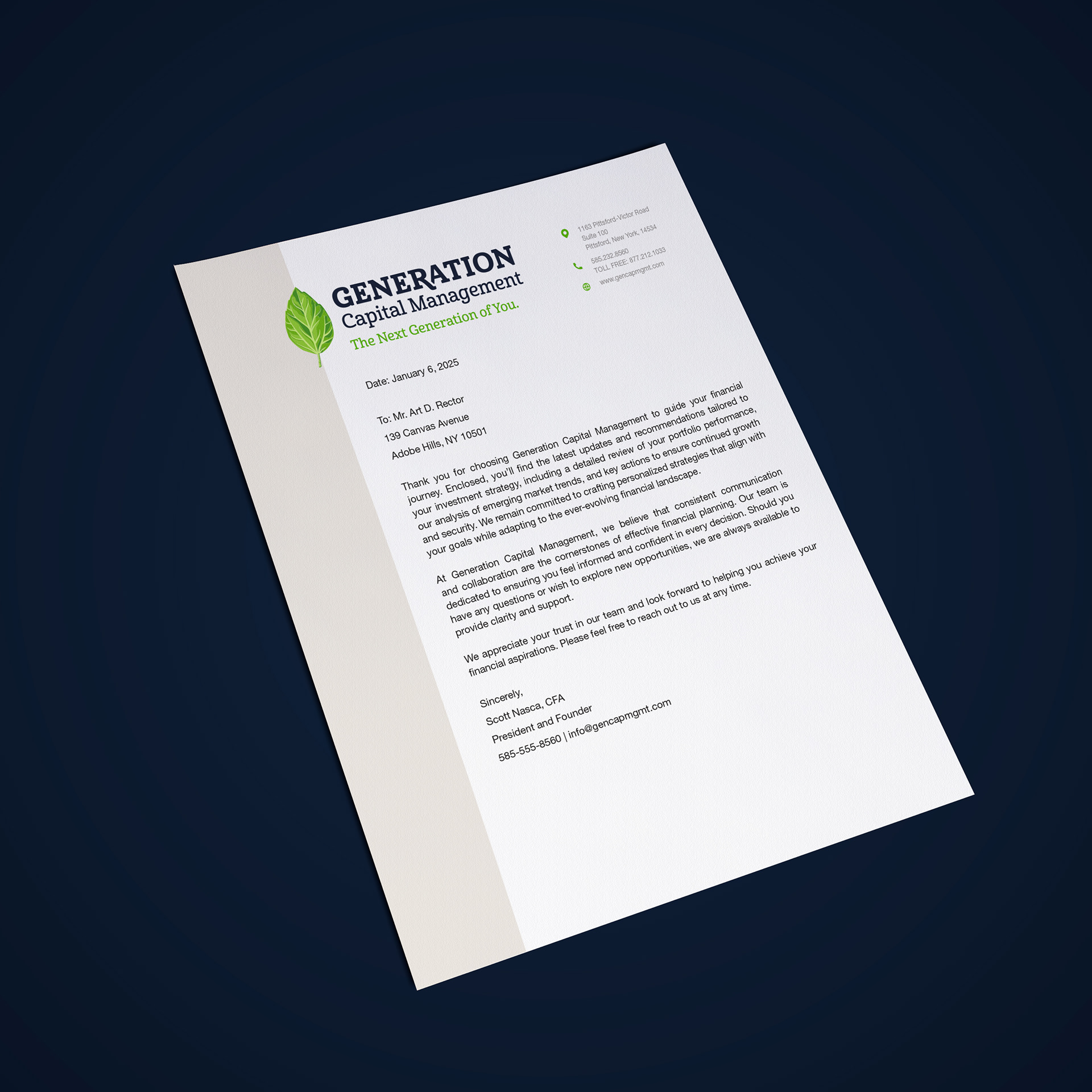Letterhead