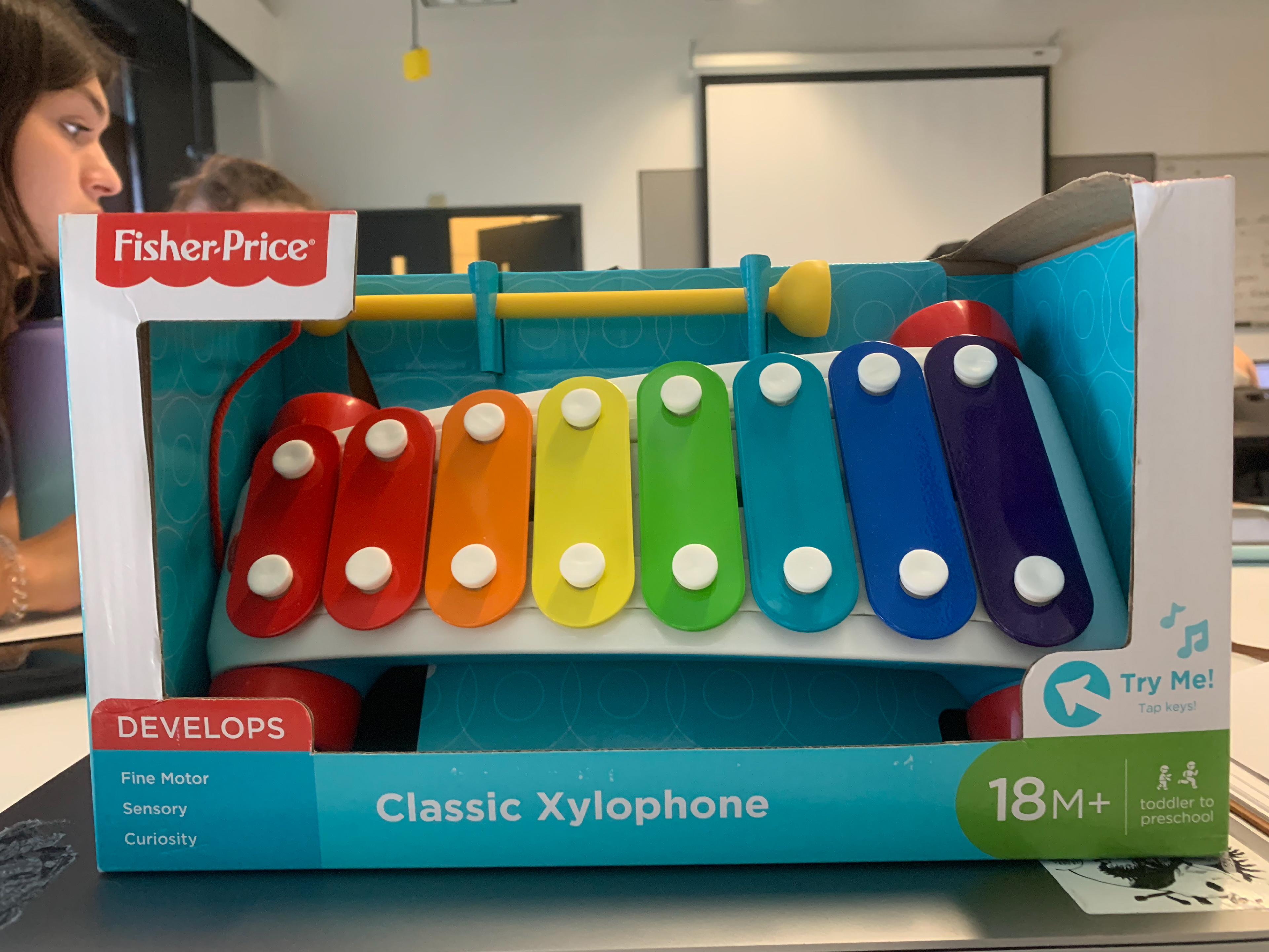 Front of Original Packaging