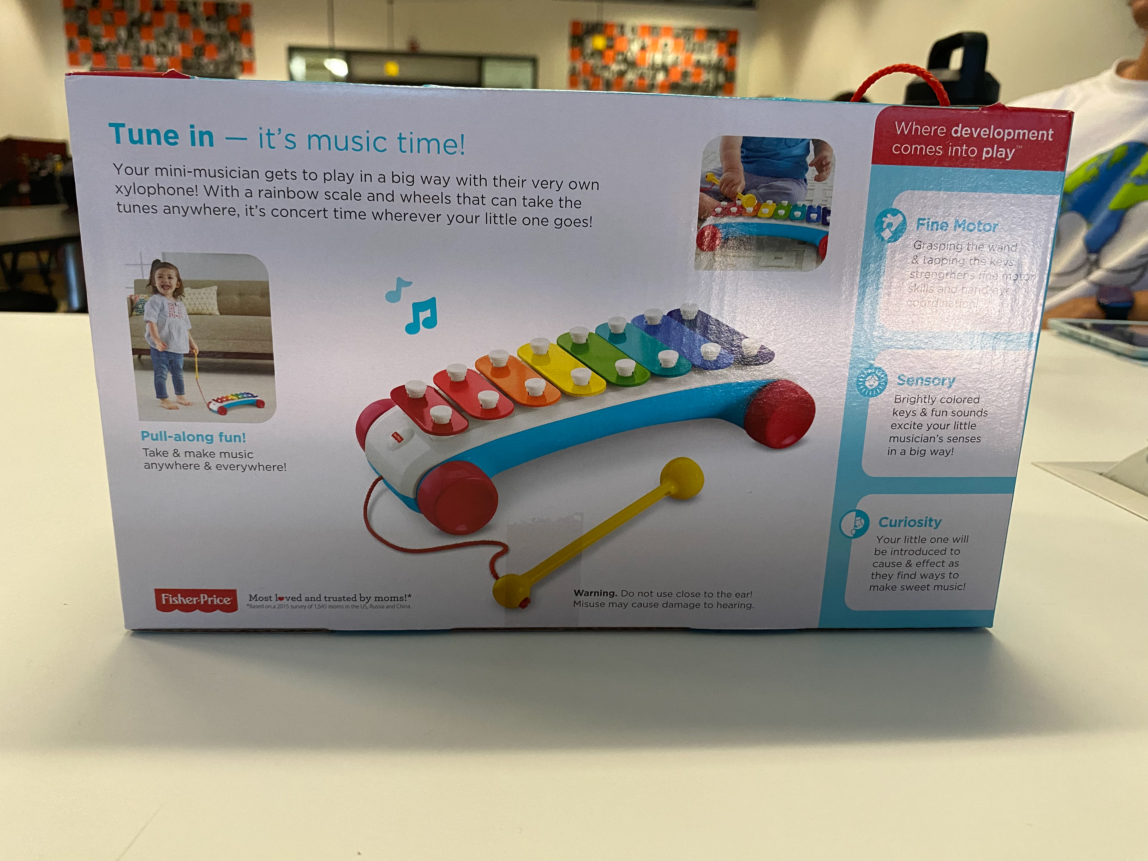 Back of Original Packaging