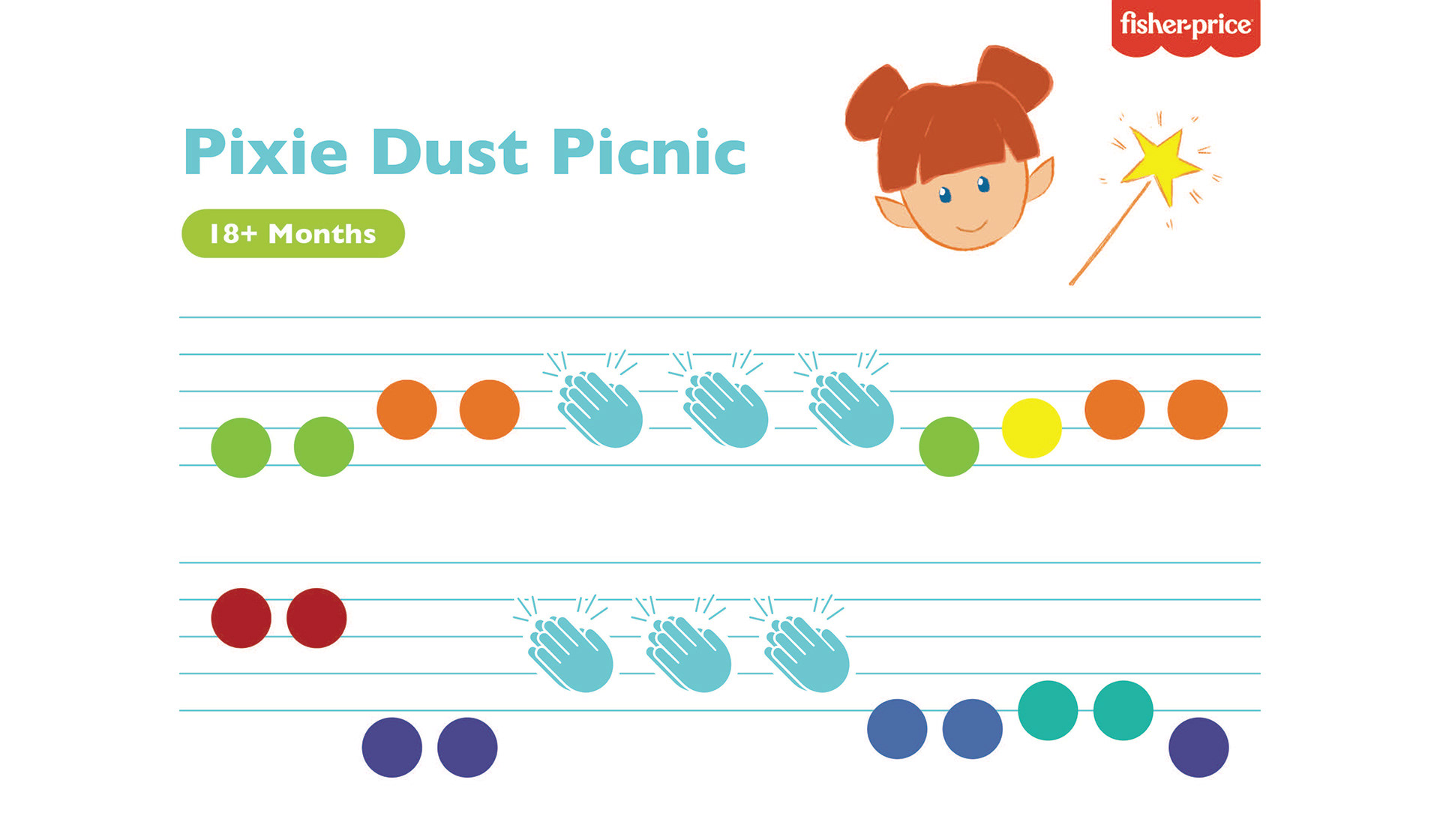 Pixie Dust Picnic Music Sheet