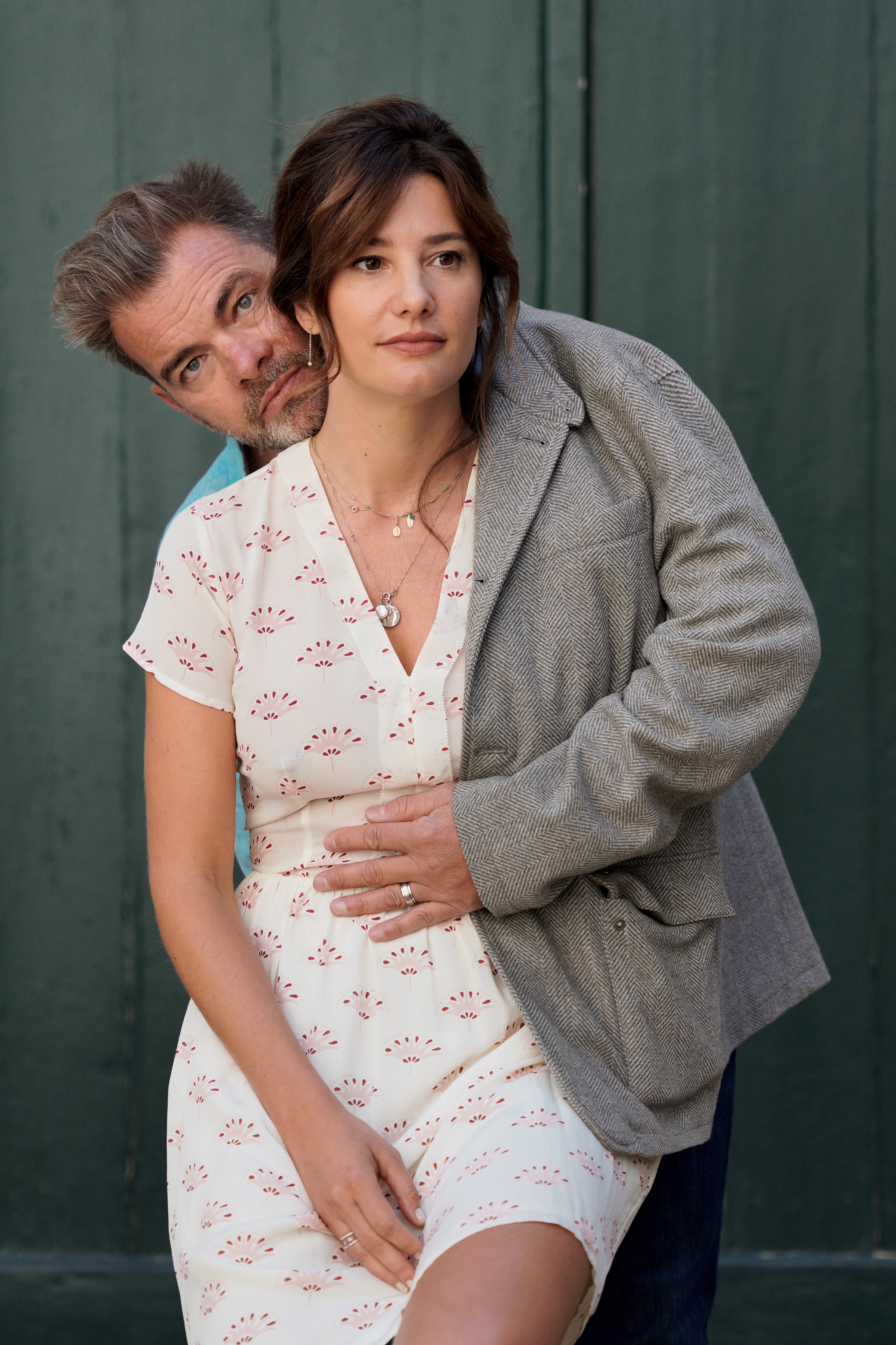 Alice Pol et Clovis Cornillac