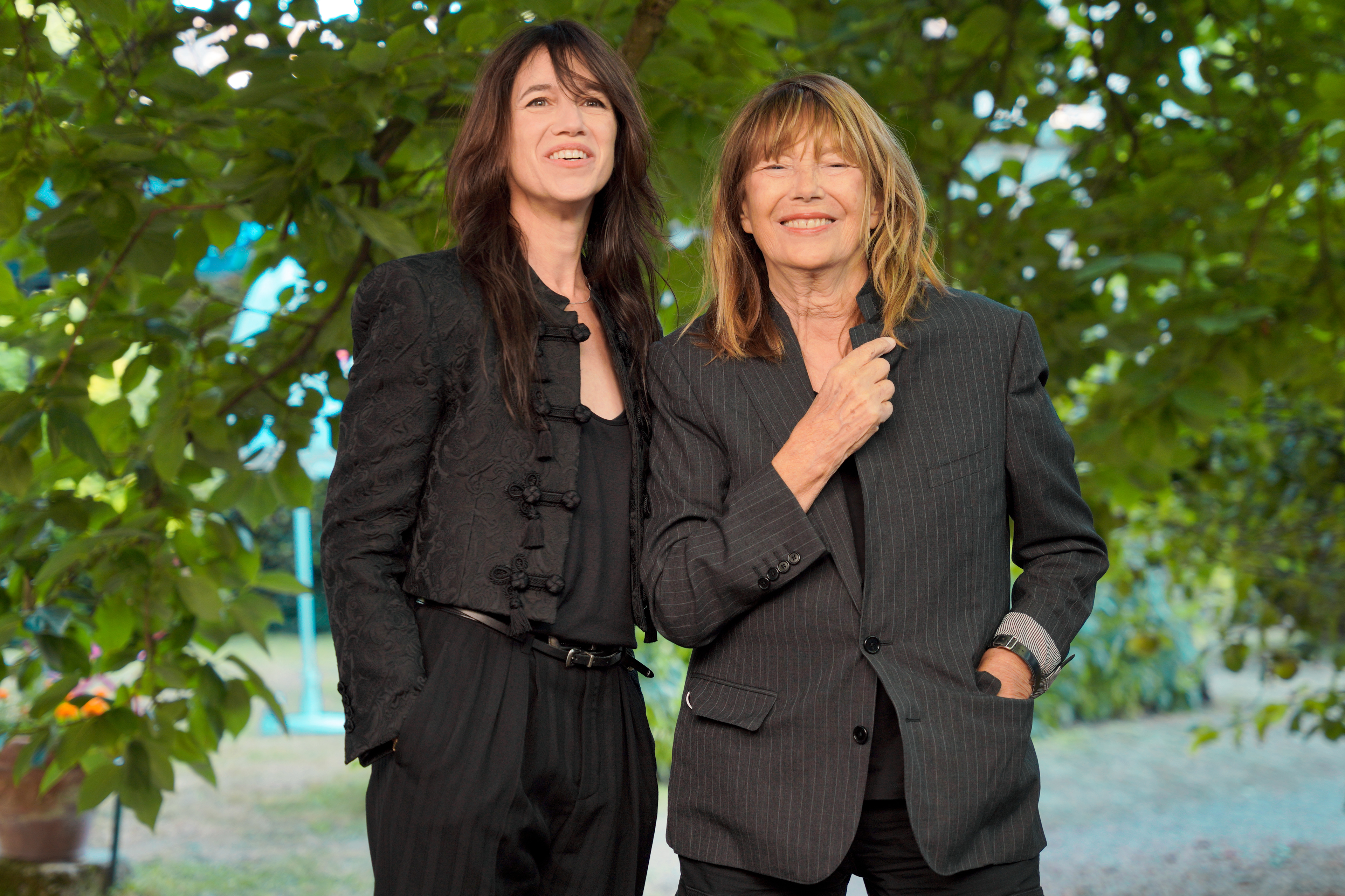 Charlotte Gainsbourg et Jane Birkin