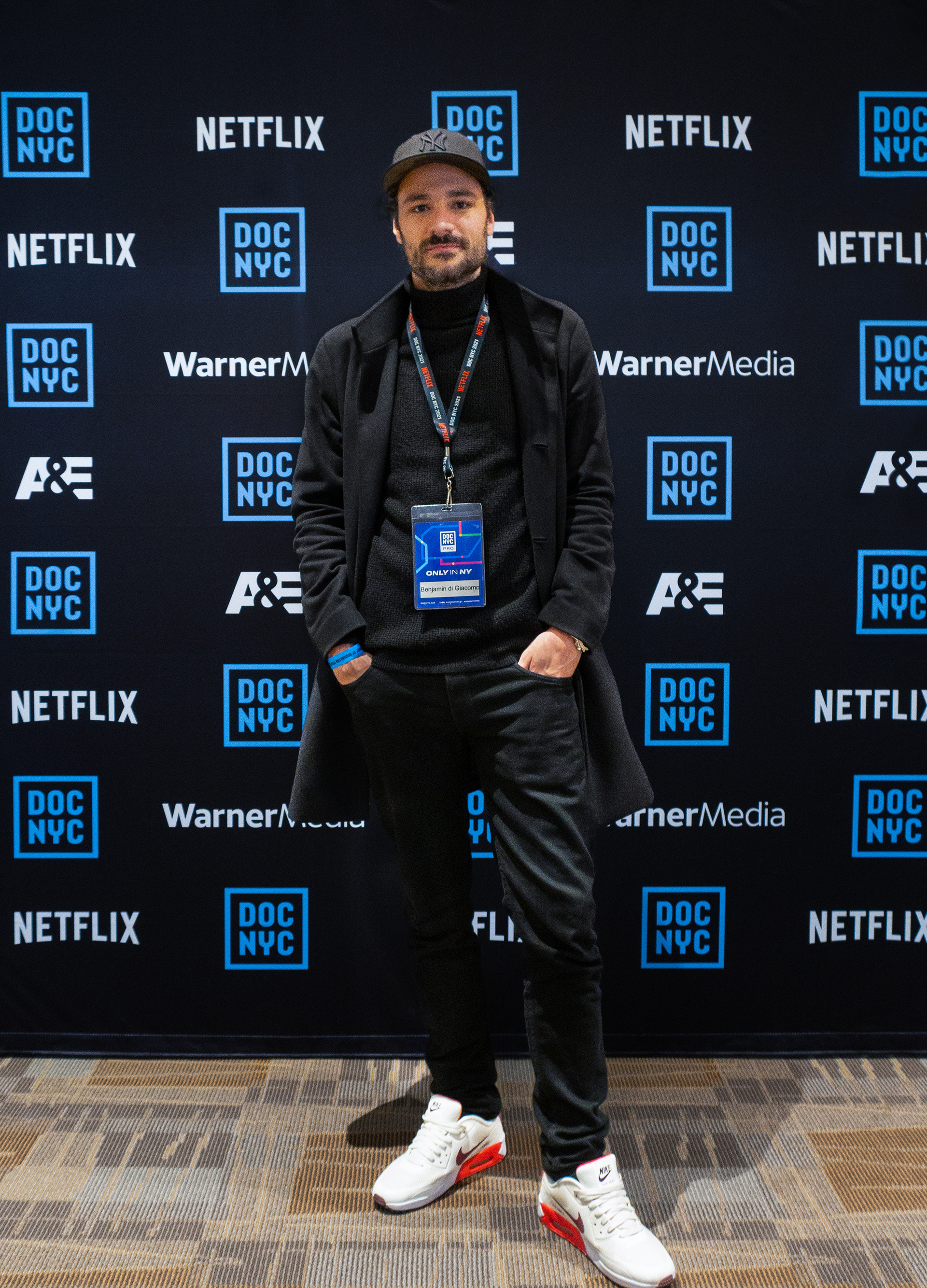 BEN DIGIACOMO at DOCNYC OINY - Director of Making La Grande Boucherie and 15th Parish Feature Documentary
