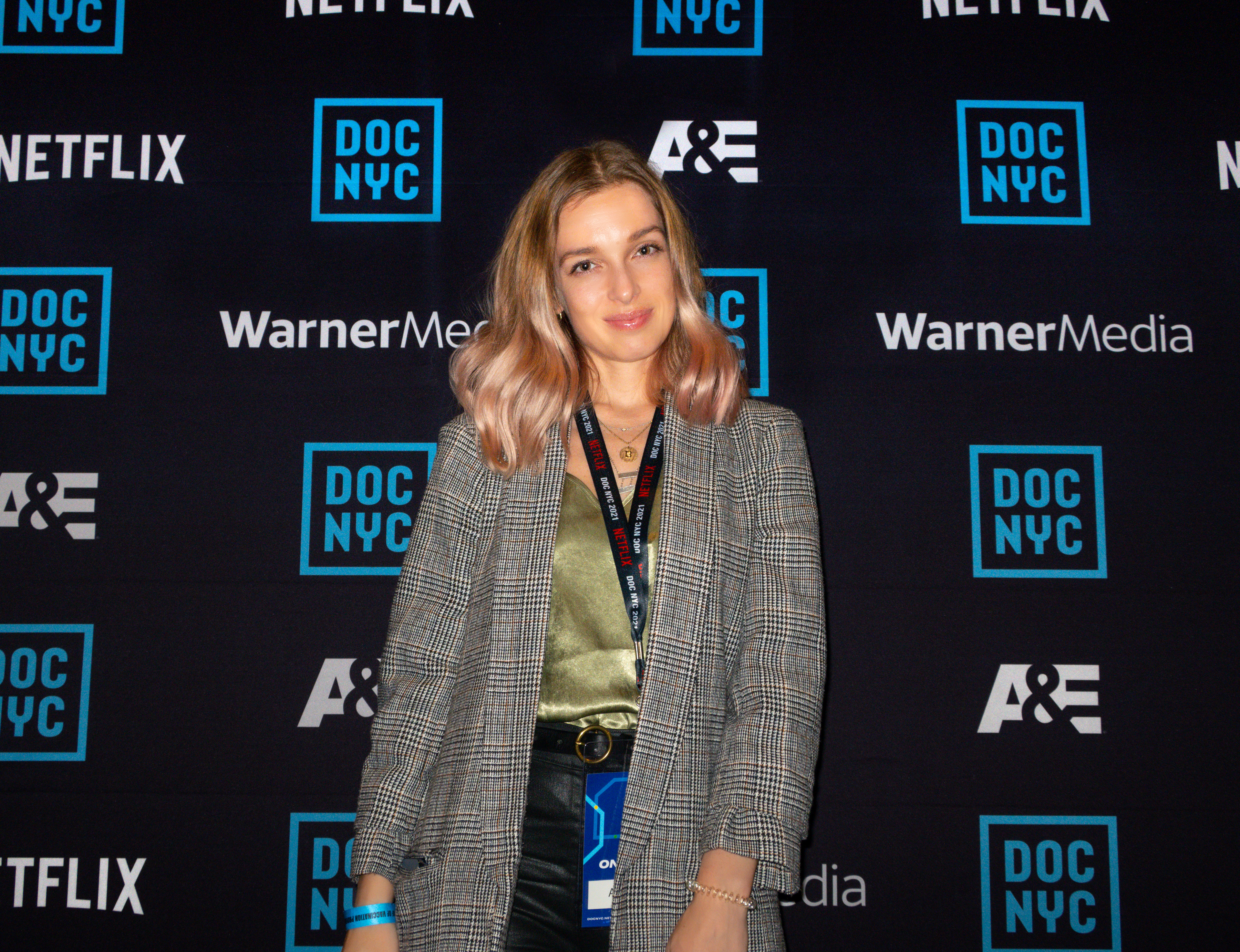 AMY DIGIACOMO at DOCNYC OINY - Producer of Making La Grande Boucherie and 15th Parish Feature Documentary