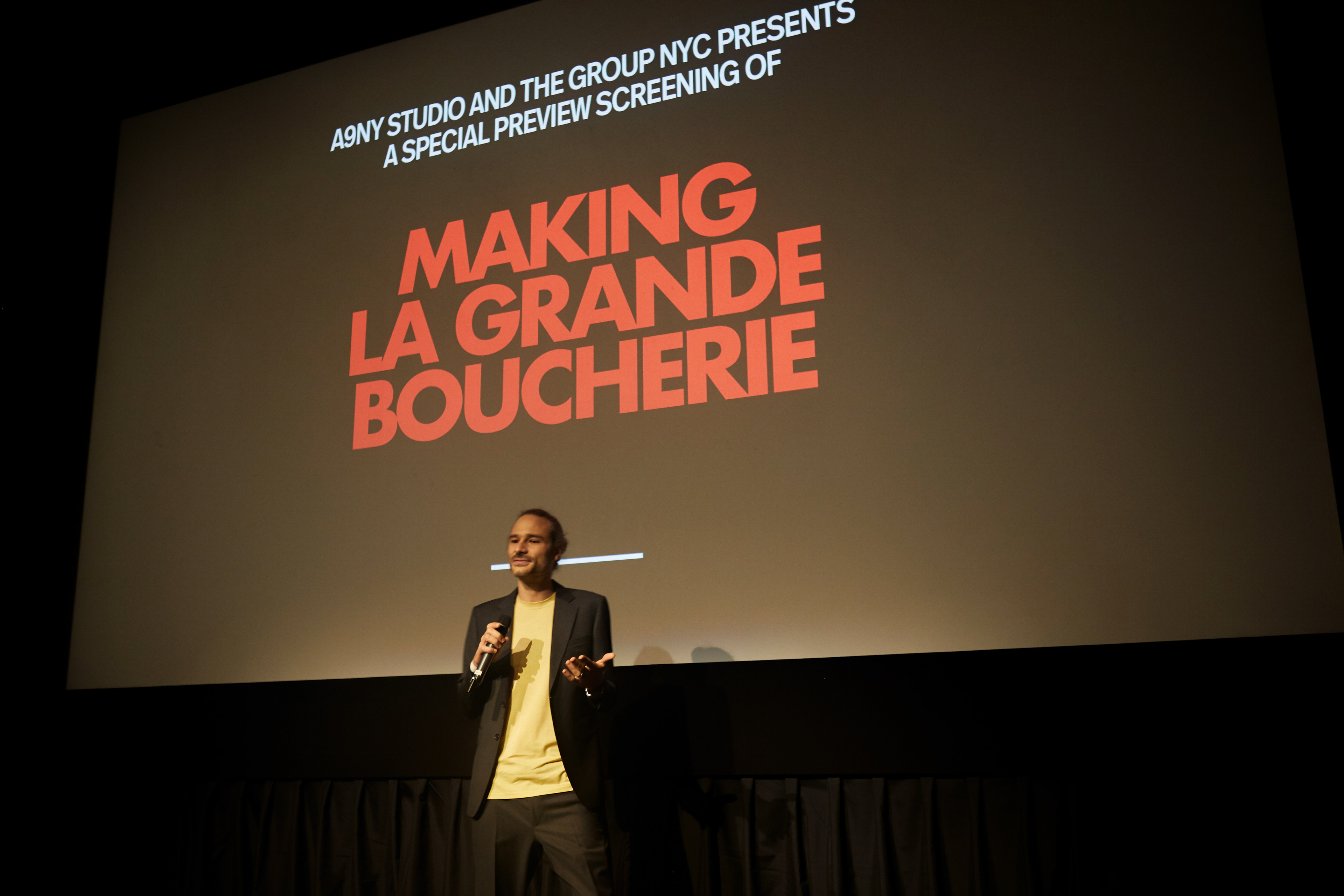 Making La Grande Boucherie