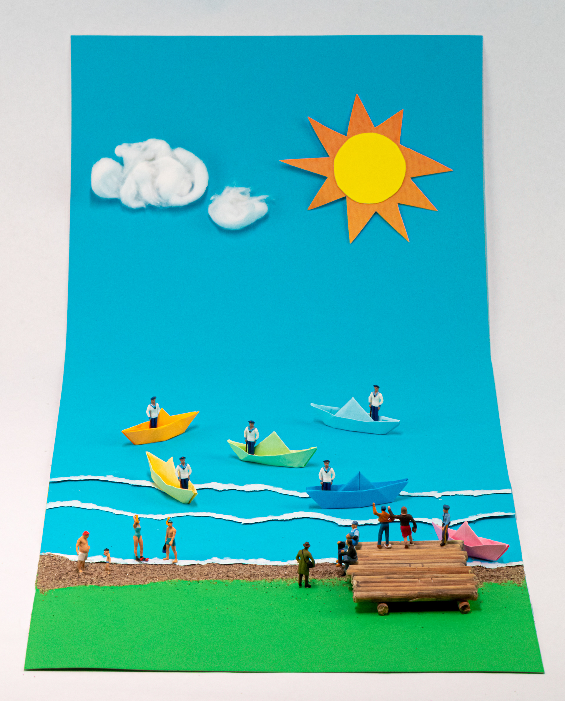 Quarantine Project Day 224 - A smooth sear never made a skilled sailor.