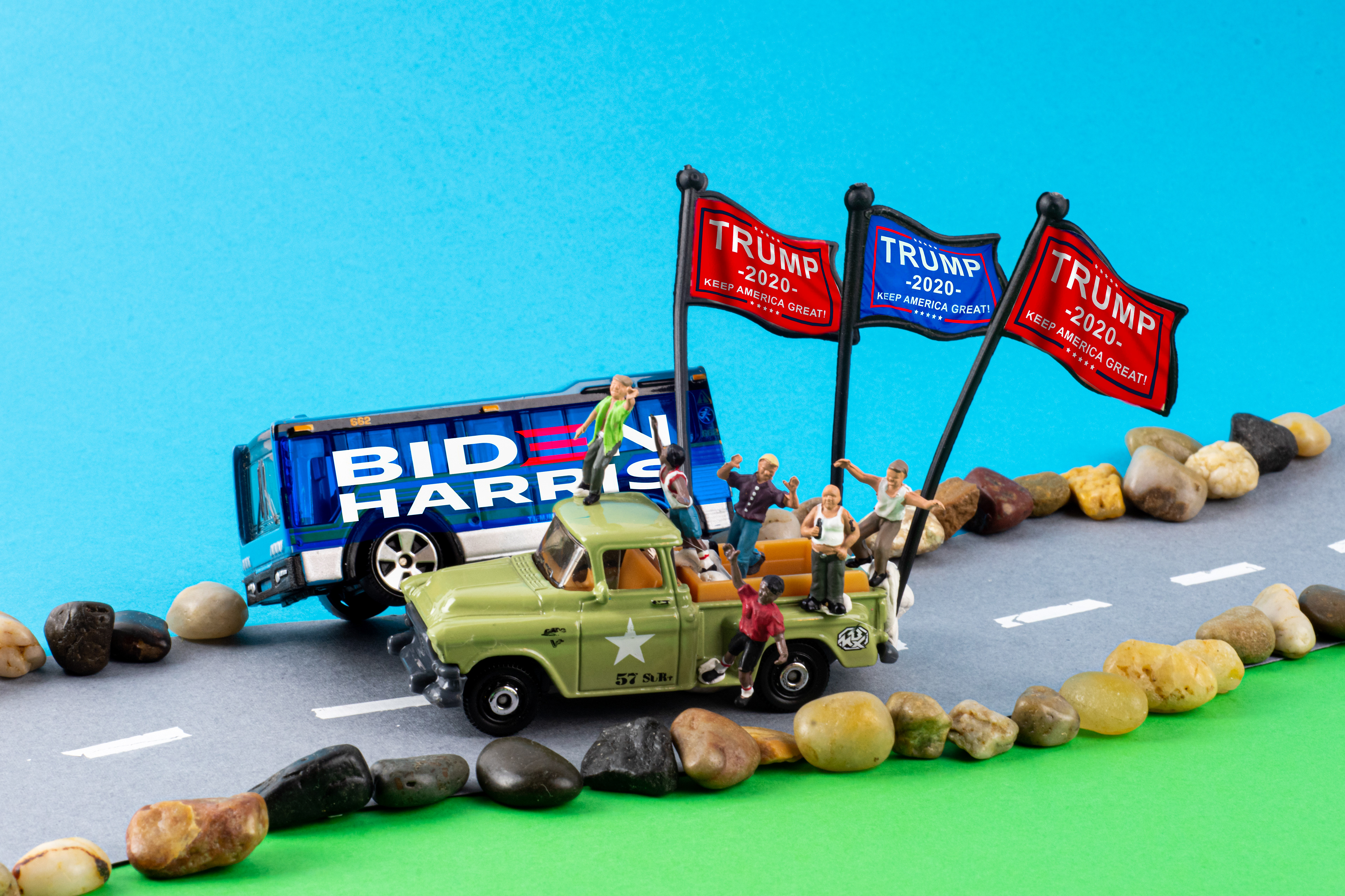 Quarantine Project Day 231 – It's election day and U.S. democracy facing historic crisis.