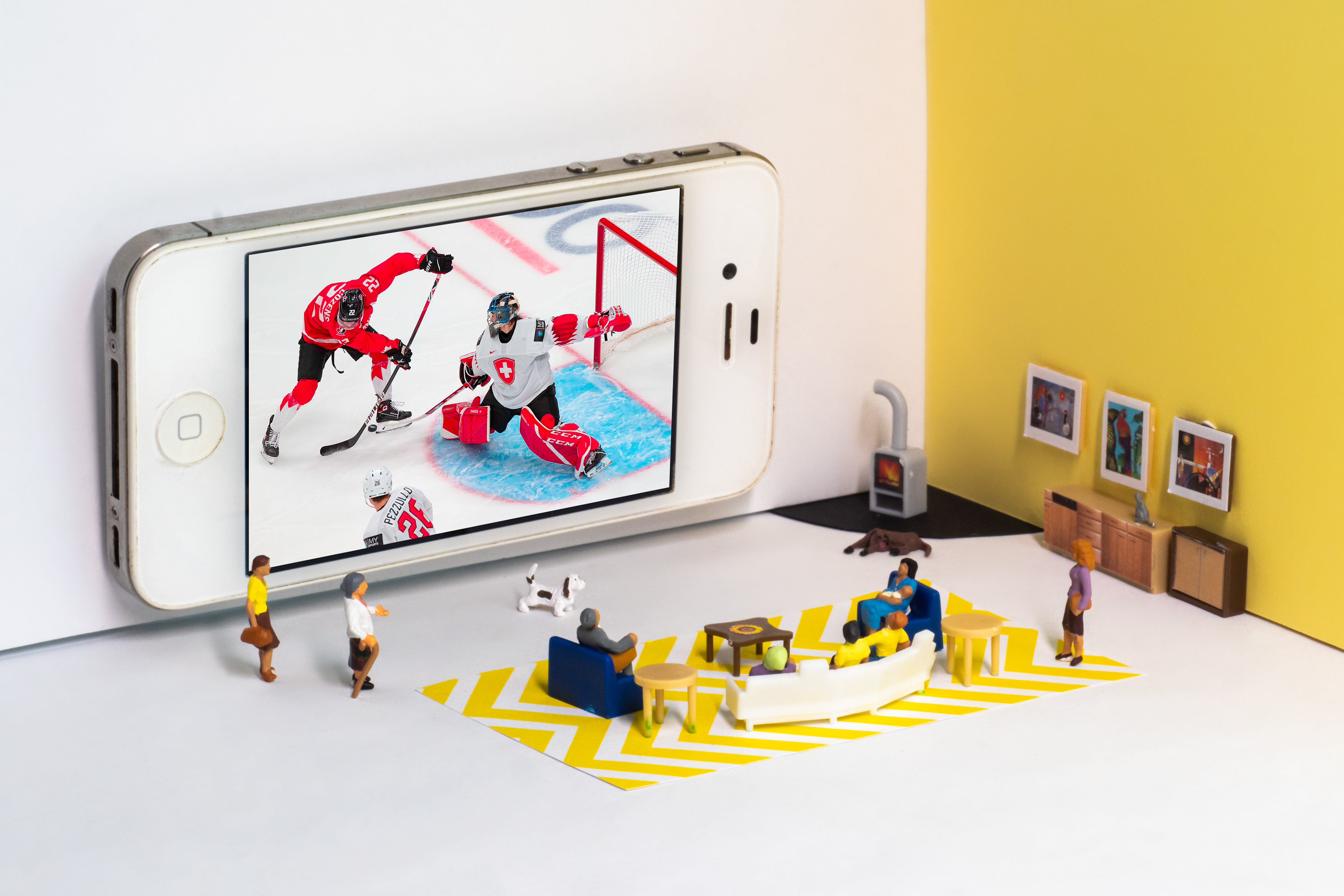 Quarantine Project Day 291 - Most of Canada was glued to the TV last night... Canada beat Russia 5-0 - off to the finals