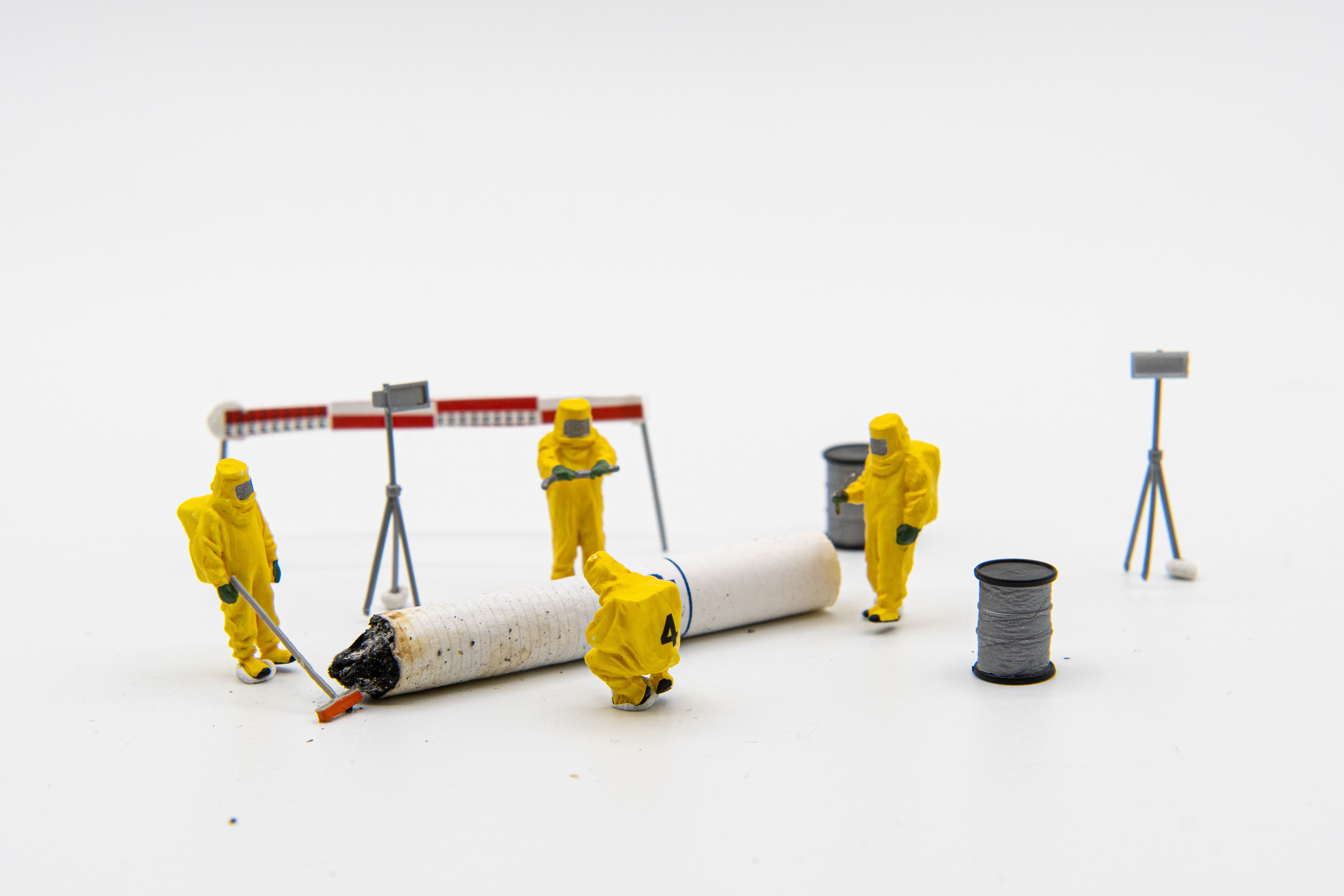 Quarantine Project Day 14 - Quit while you are ahead. Projet quarantaine jour 14 – Il est encore temps de cesser de fumer.