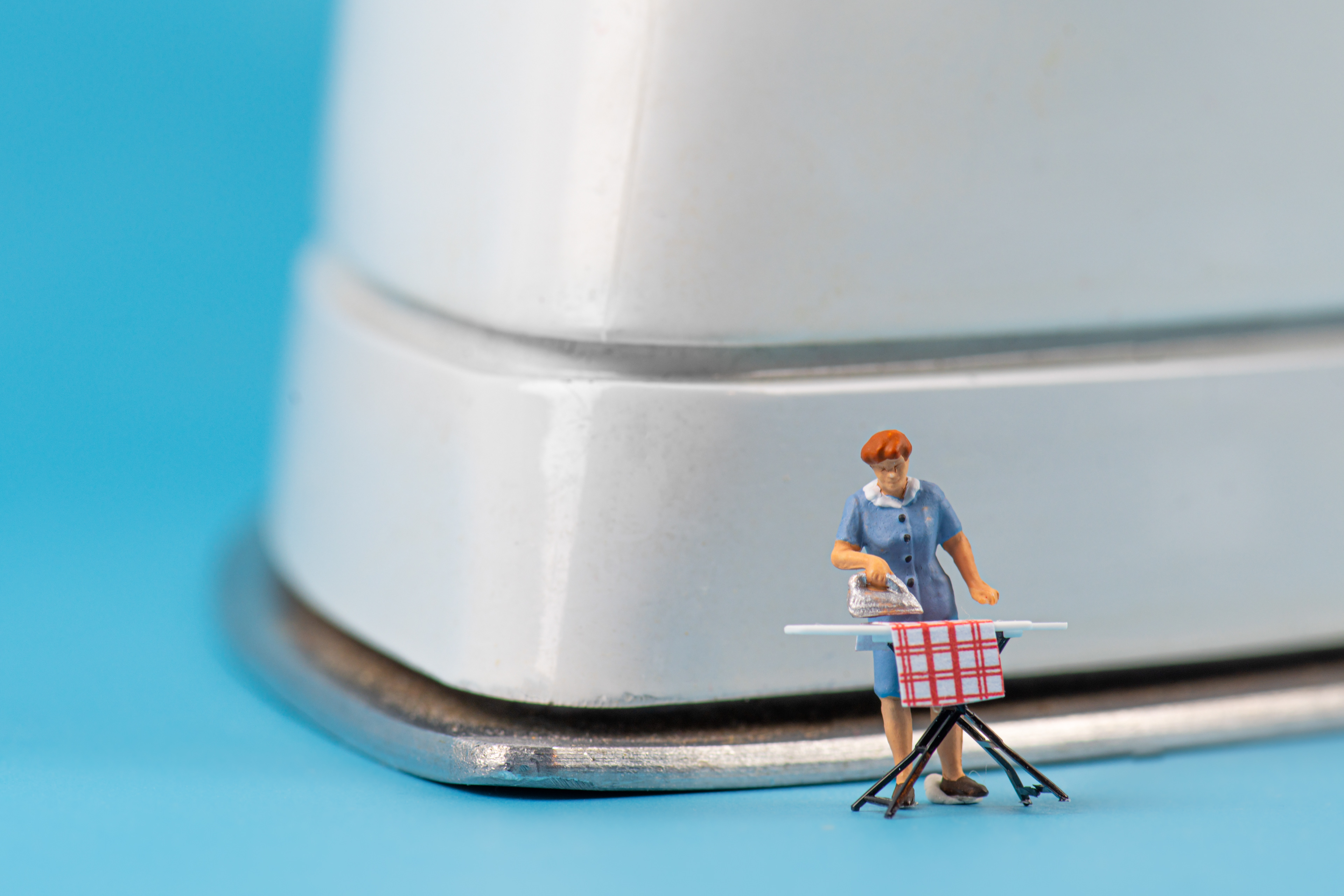 Quarantine Project Day 354 - Everyone has a stomach like an ironing board, it's just that some of us have bigger piles of ironing on top of ours