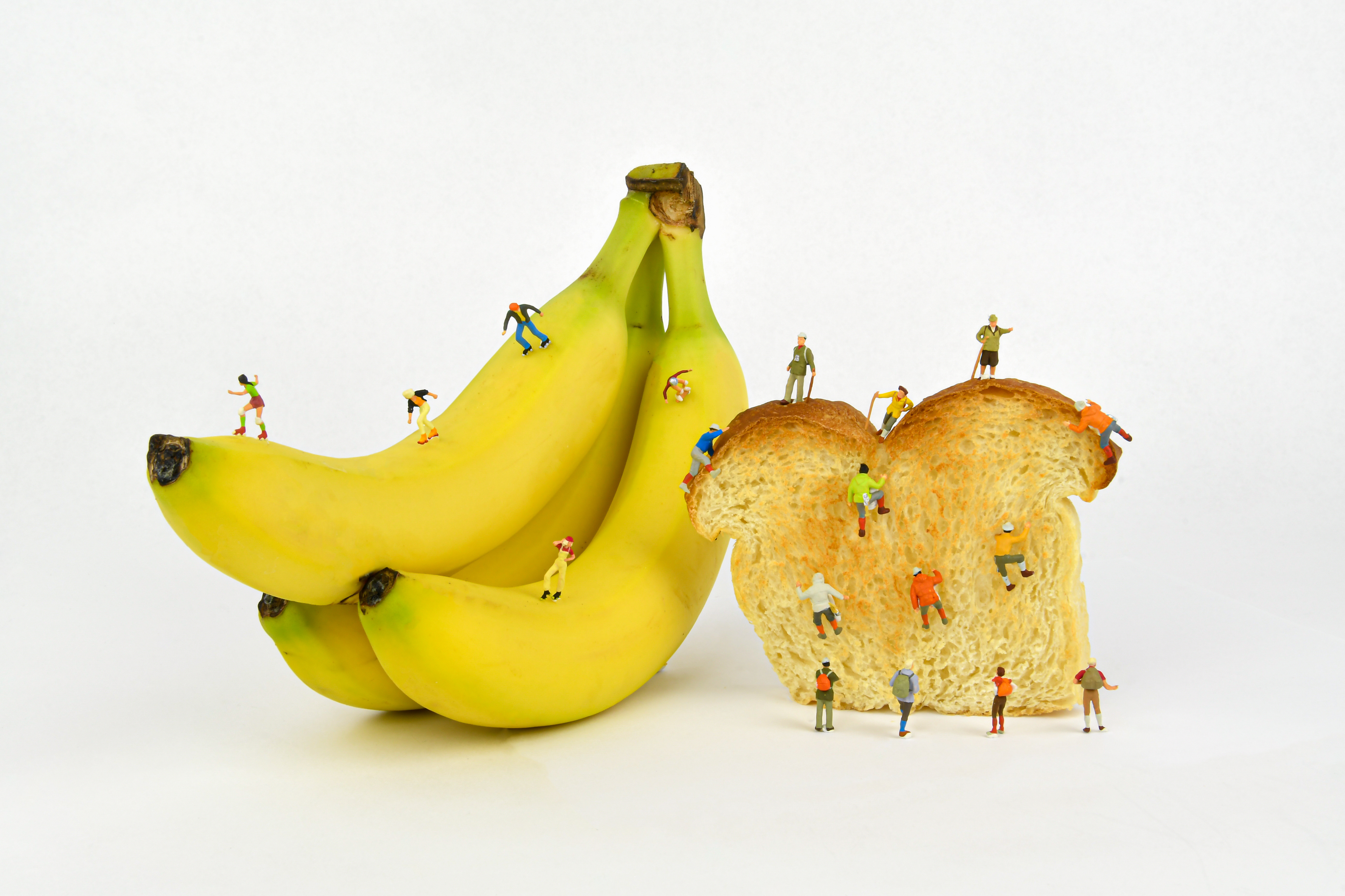 Quarantine Project Day 60 - For Breakfast this morning, I had banana bread! Projet quarantaine jour 60 – Pour déjeuner ce matin, du pain aux bananes!