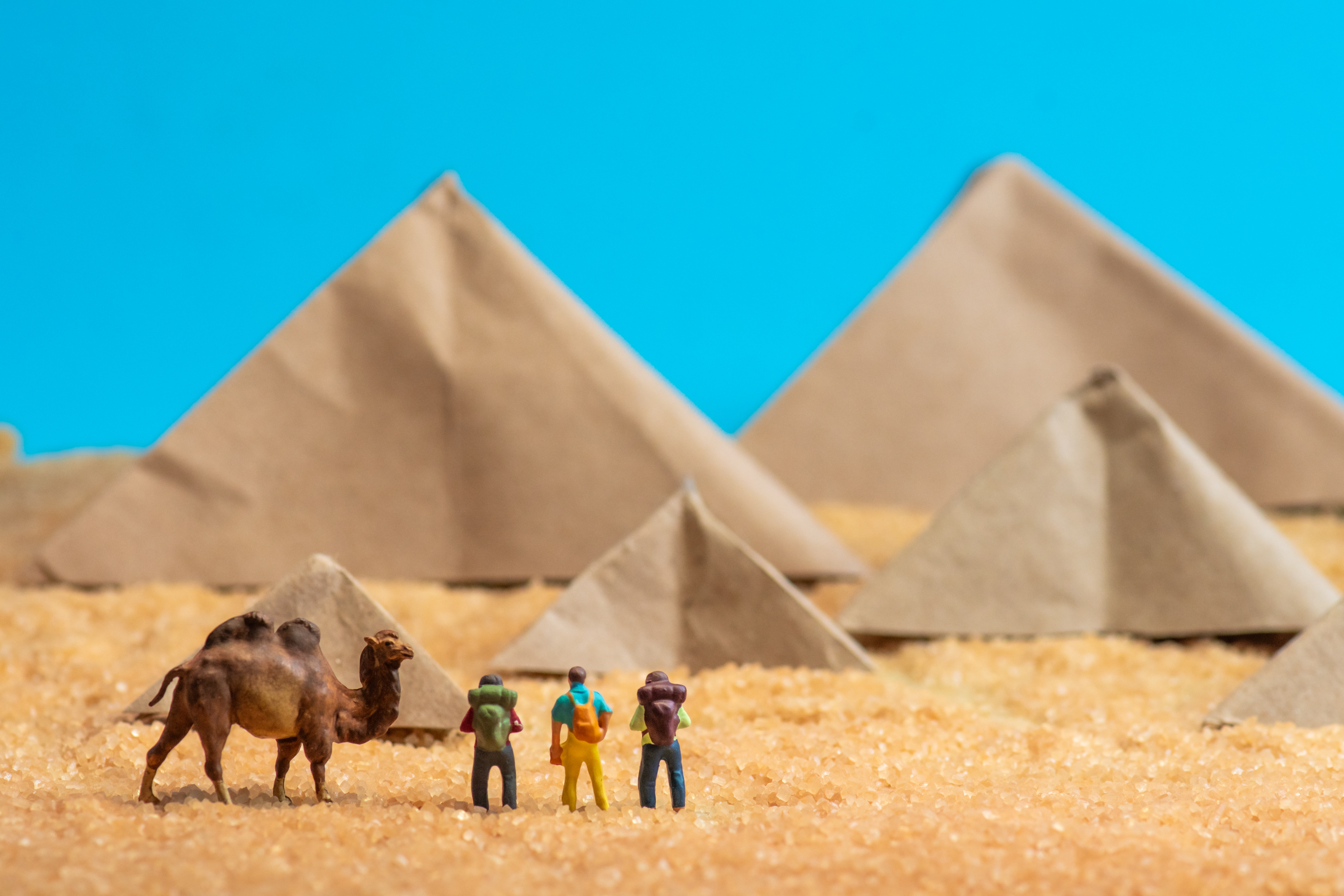 Quarantine Project Day 335 - Build your own pyramids, write your own hieroglyphs.