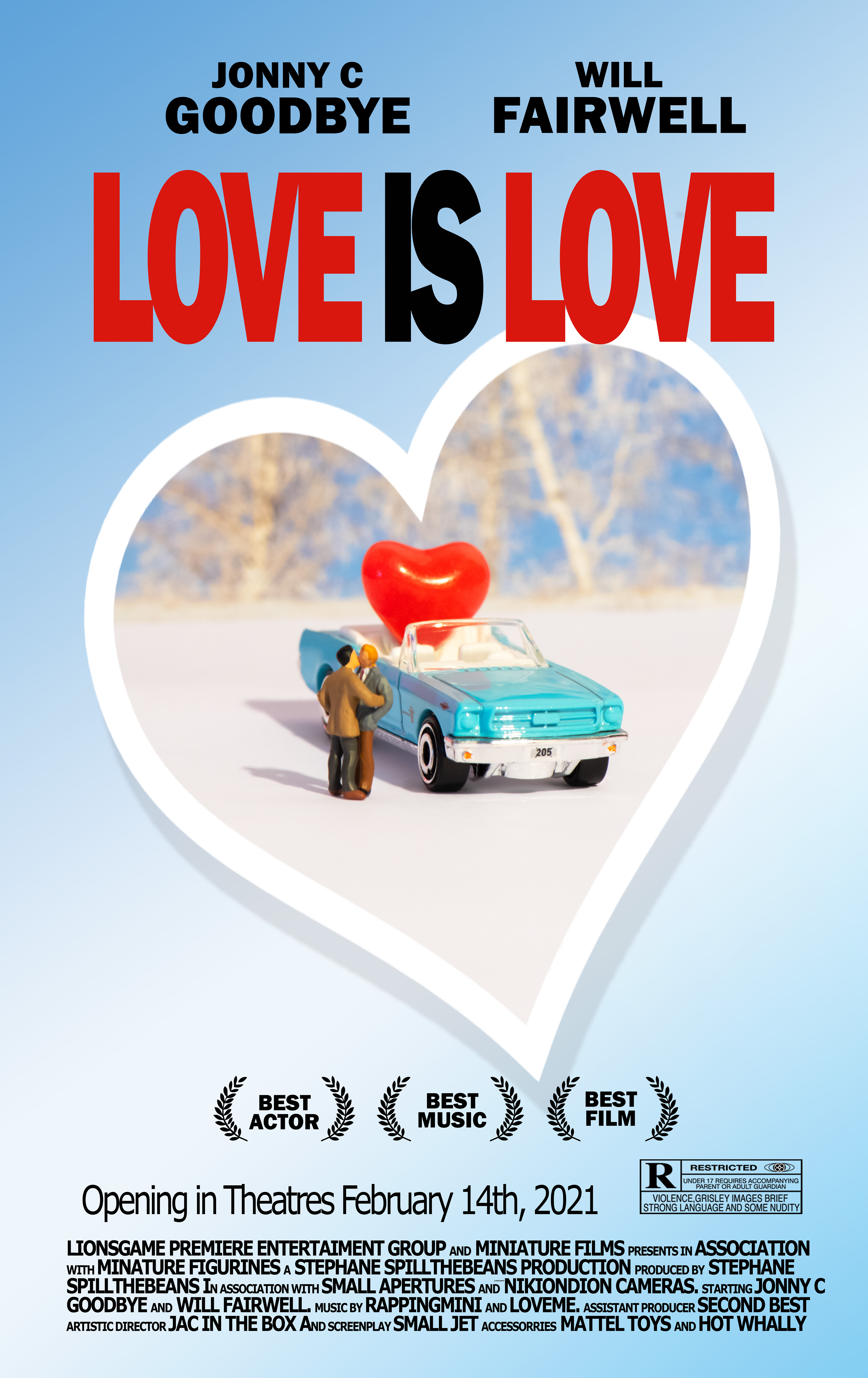 Quarantine Project Day 320 - Focus Camera Club Challenge : Starts with the letter A = Actors (my extra challenge was to use graphics and Valentines theme)