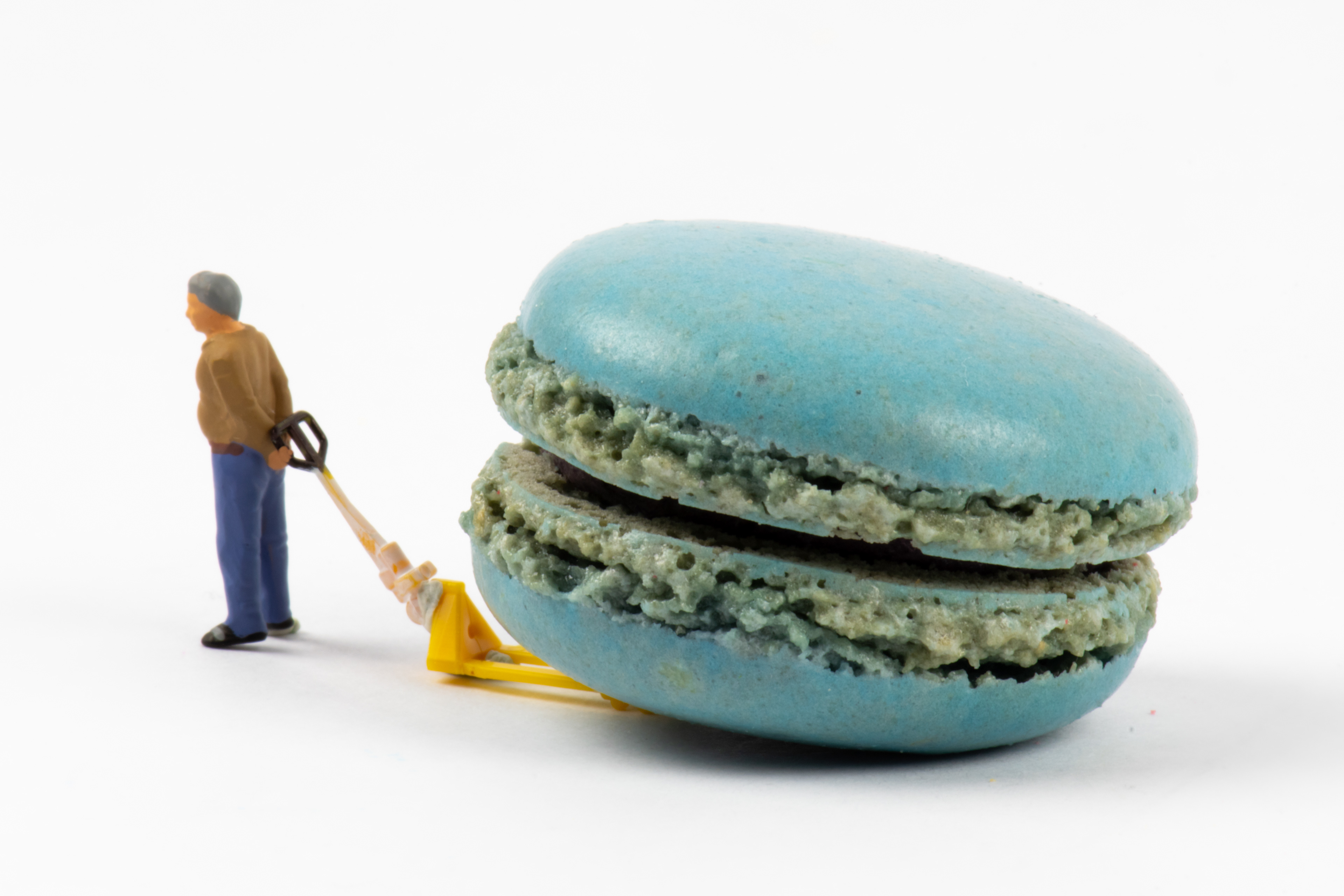 Quarantine Project Day 367 - It's not the heavy load that breaks you, it's the way you carry it...