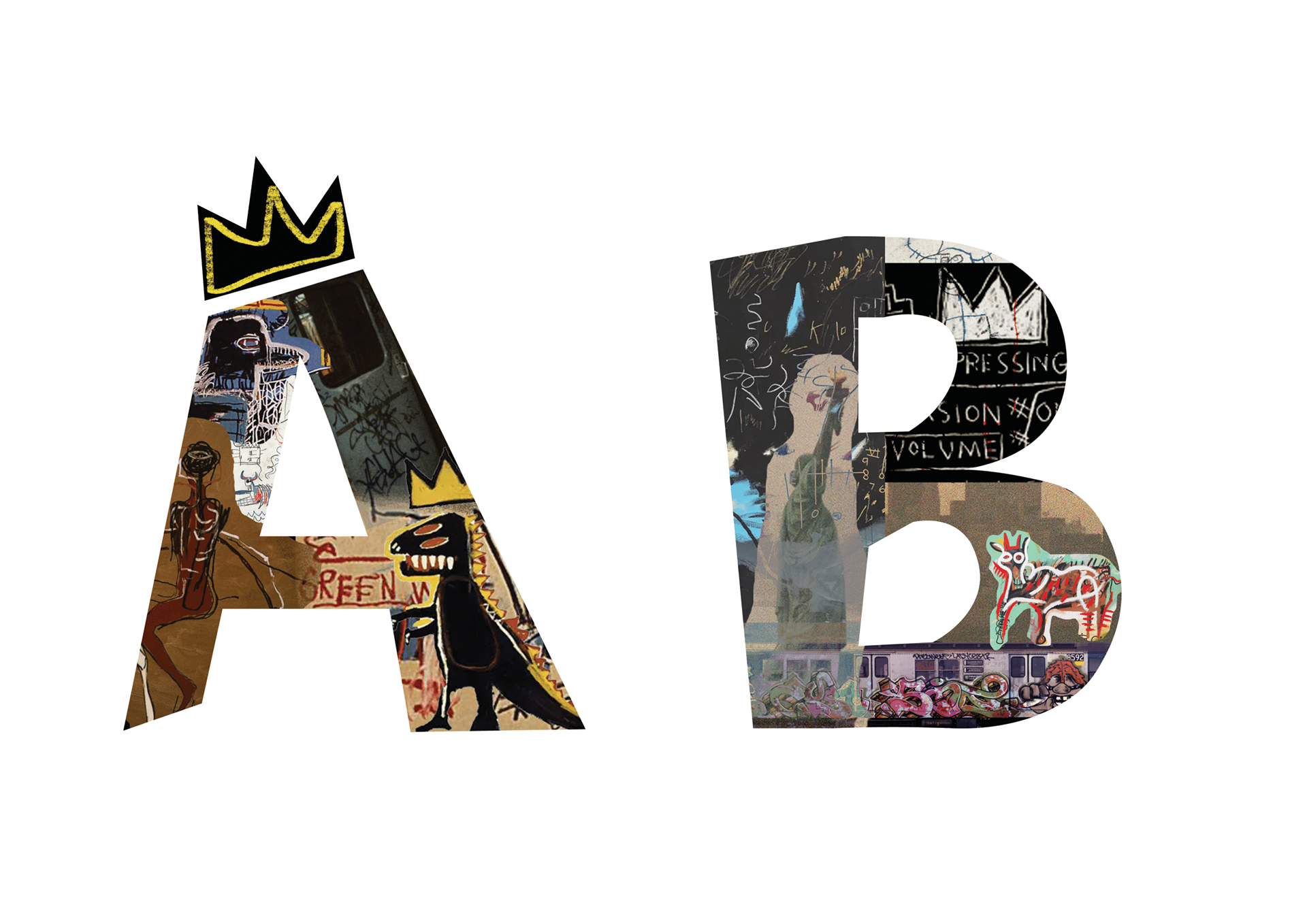 A-B