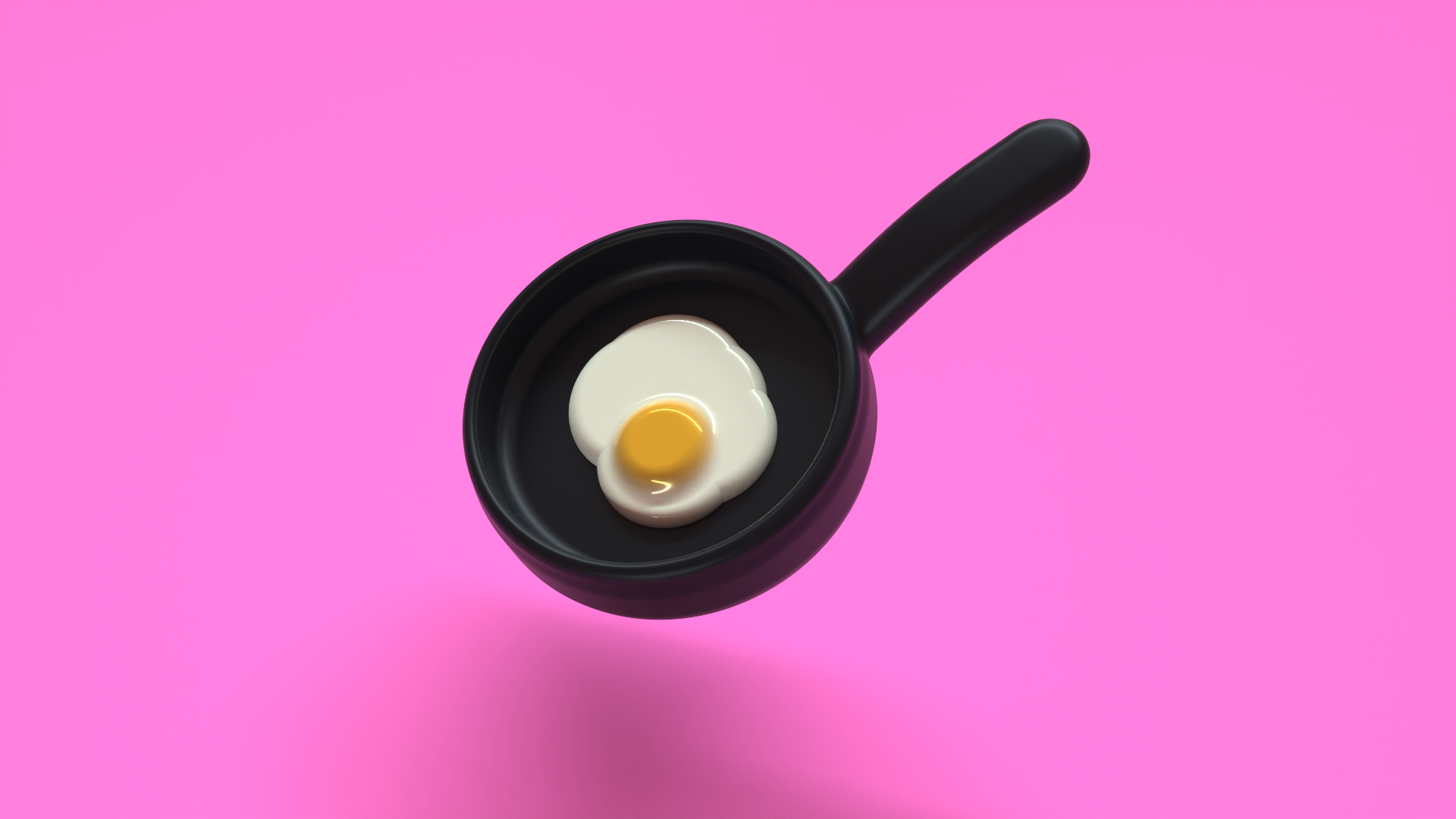 Egg in a Pan