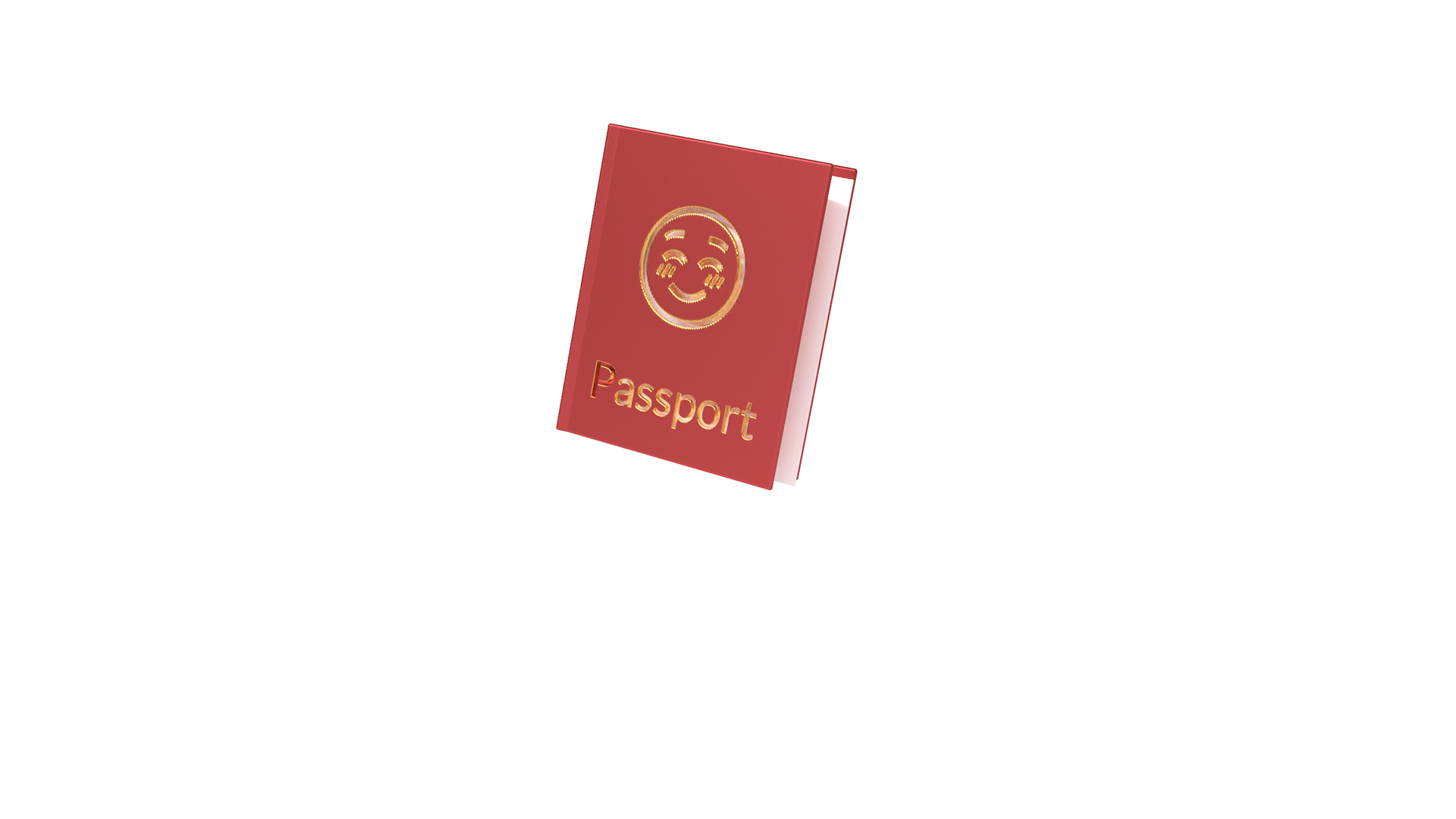 3D Modelled Passport