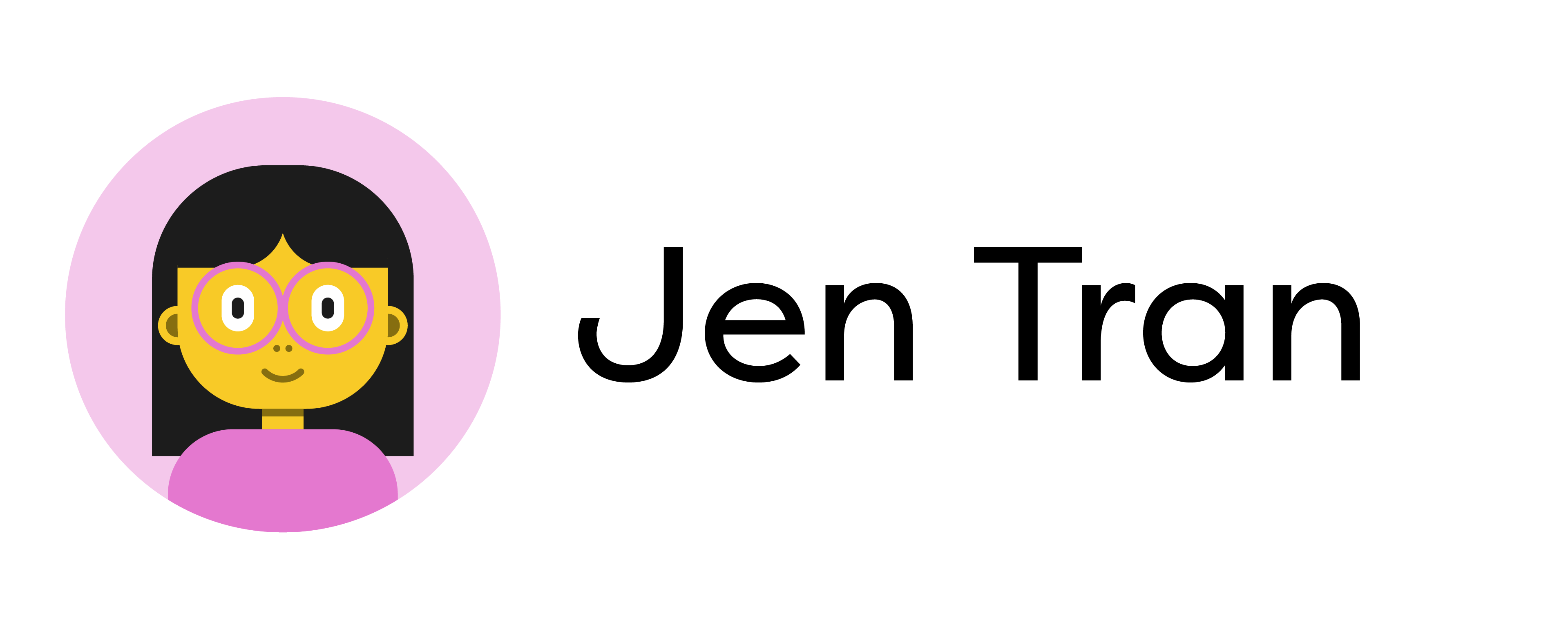 Jen Tran Logo of Me