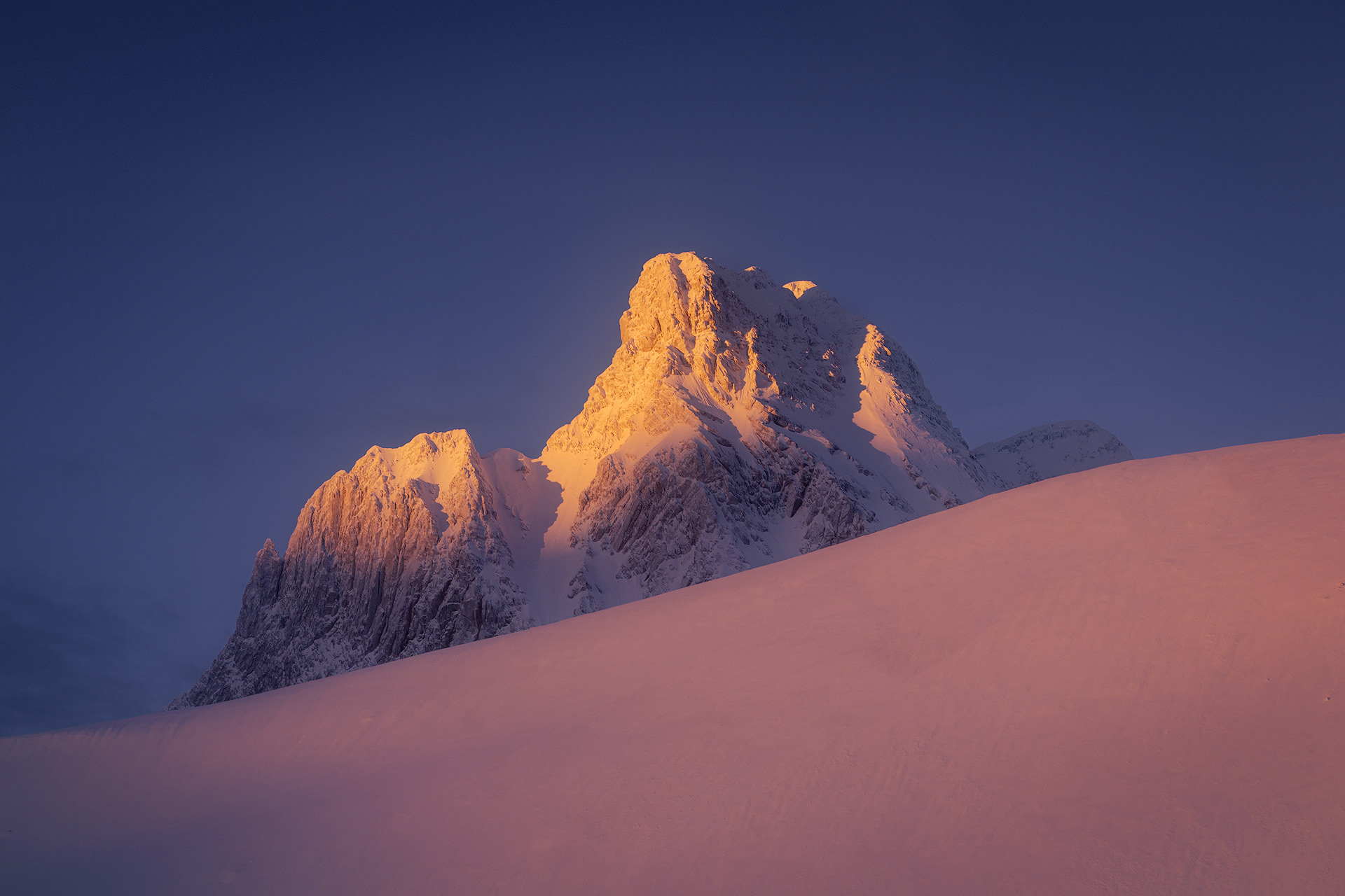 The rising Pinnacle
