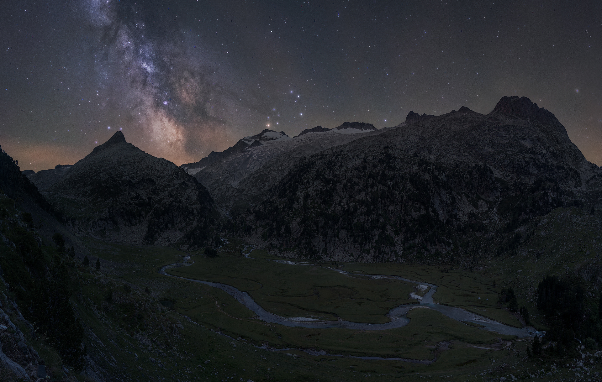 Entering the Infinite