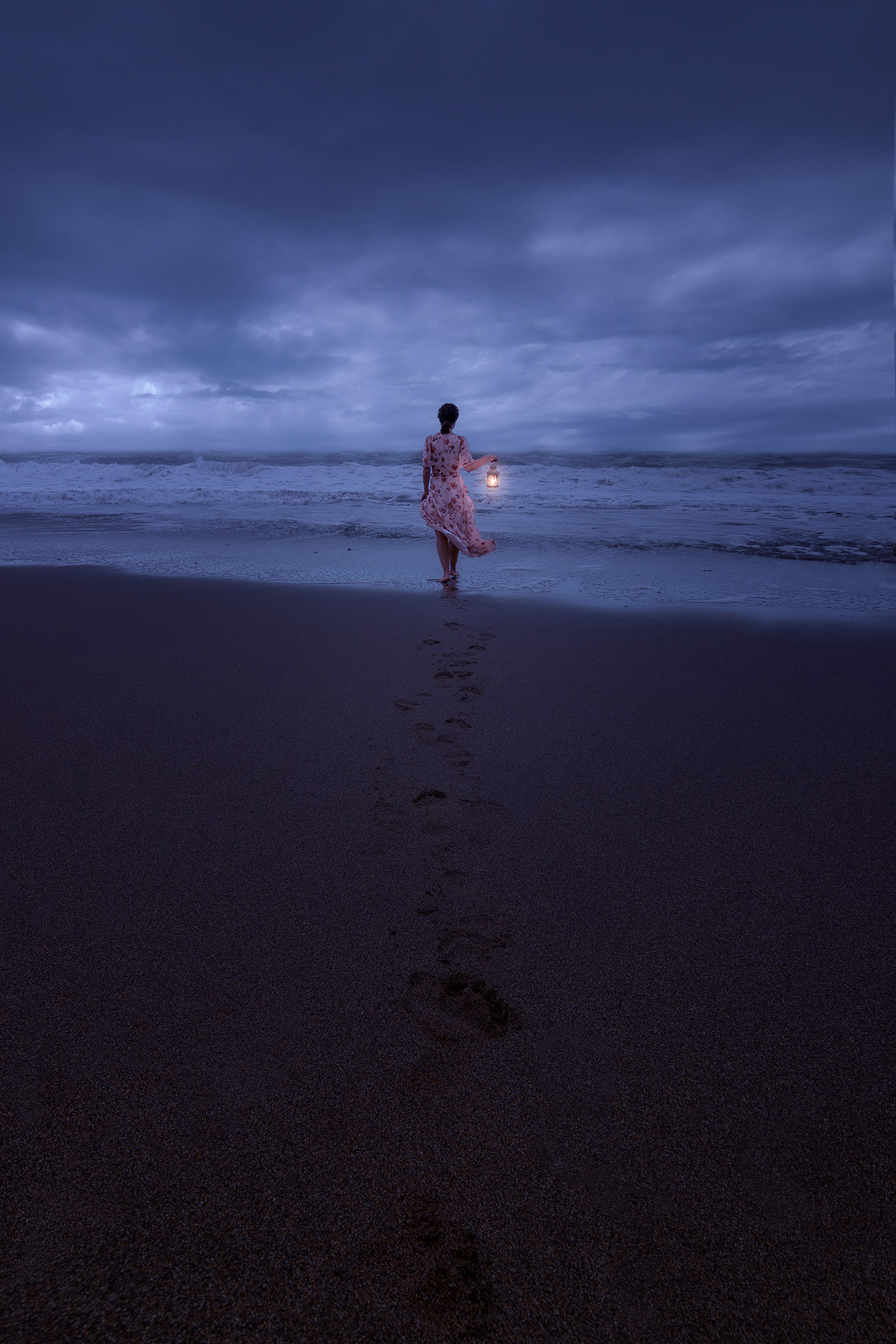 Don't fight darkness, dive deep into it