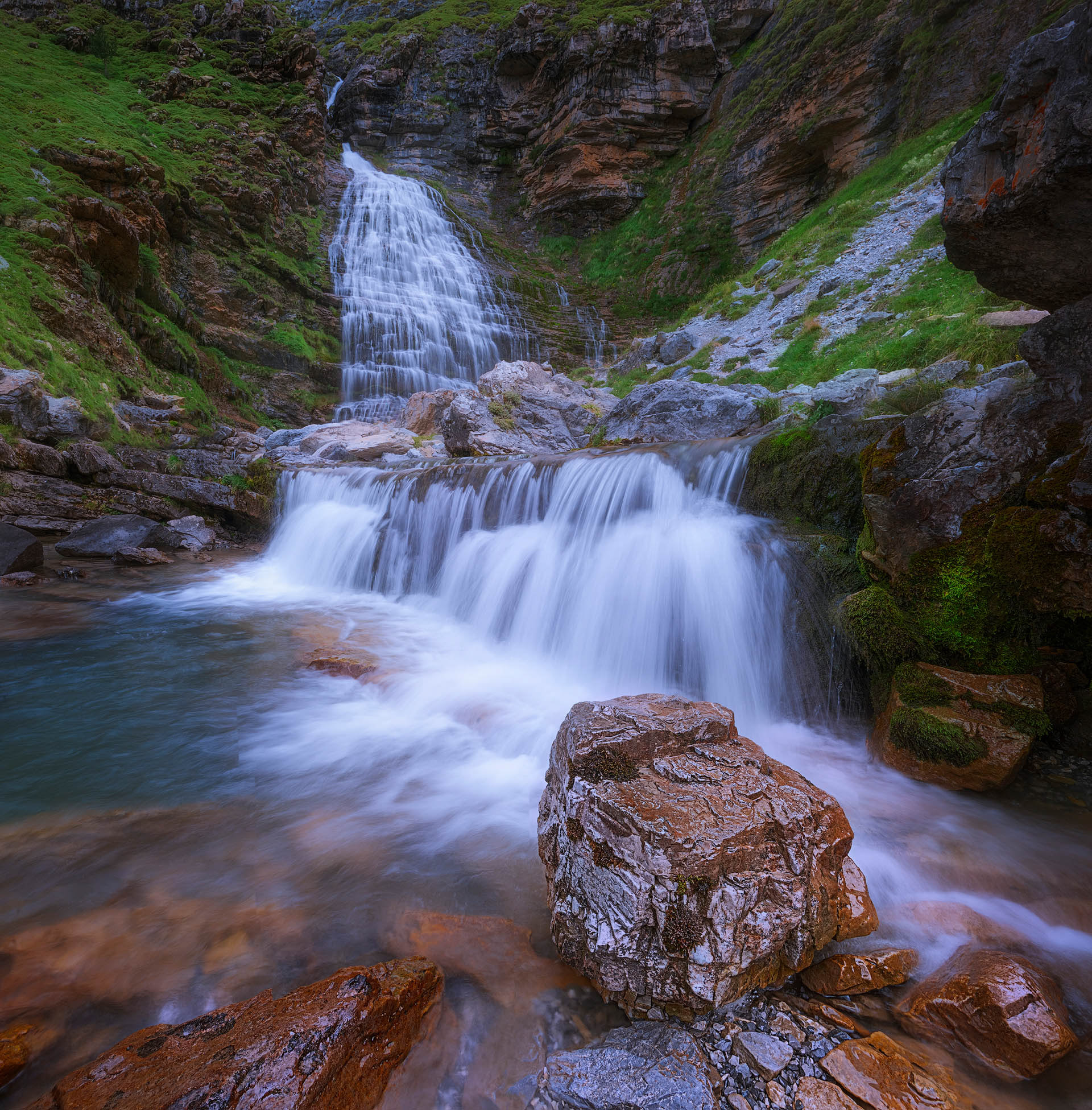 Lumbering Falls