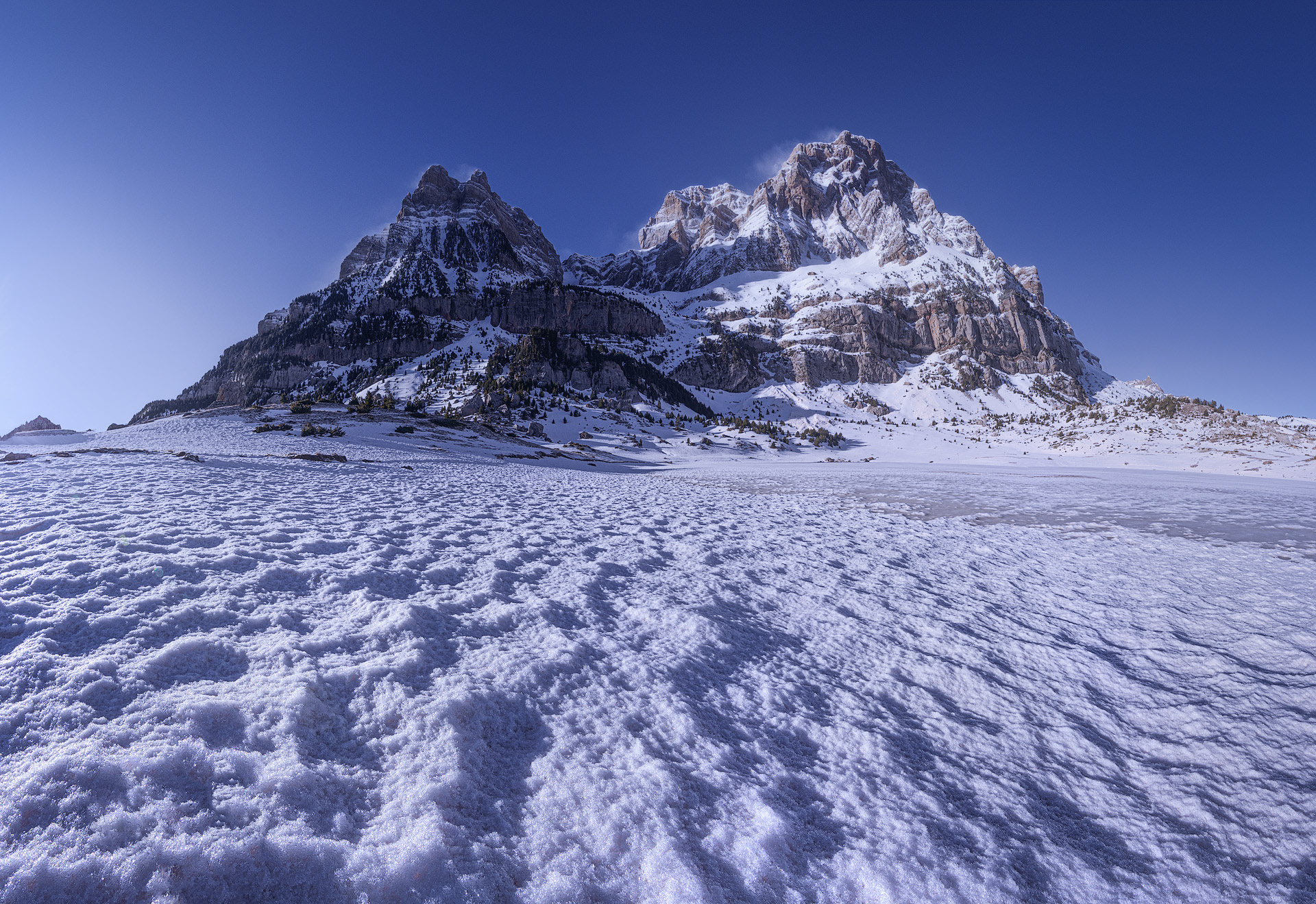 Stokkness in Pyrenees