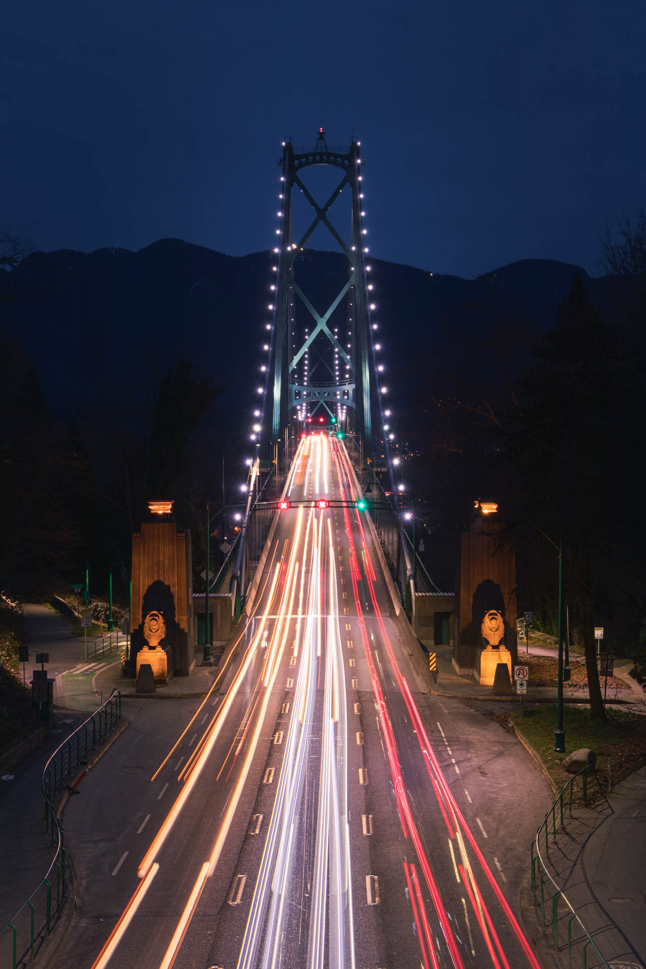 Lions Gate Bridge