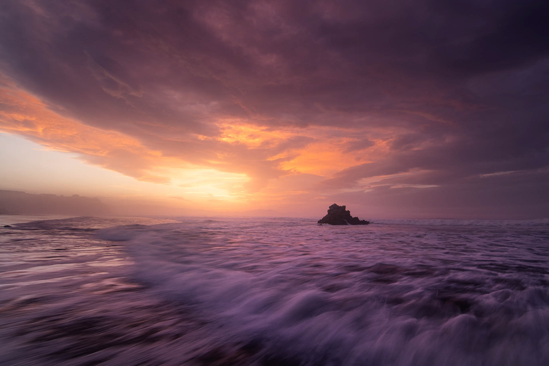 Burning Sky