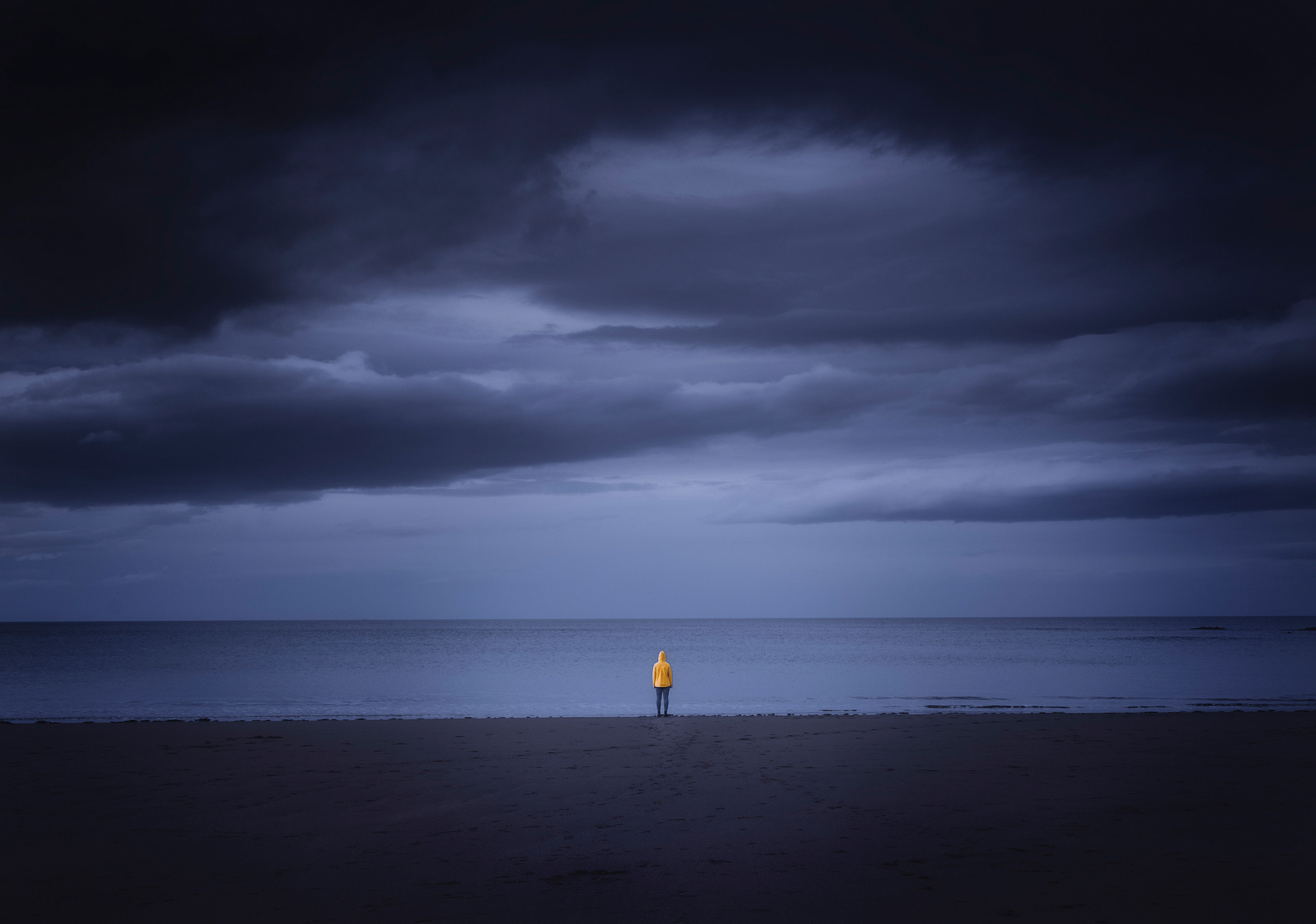 Looking to nowhere