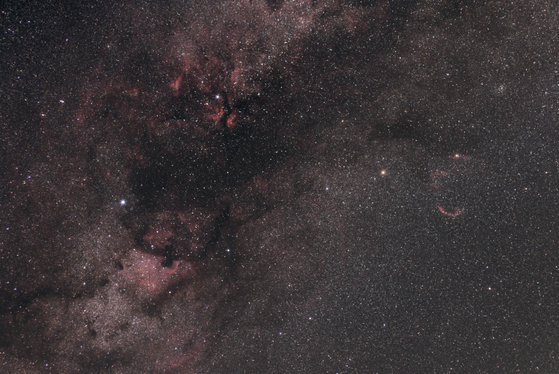 Región North America Nebula