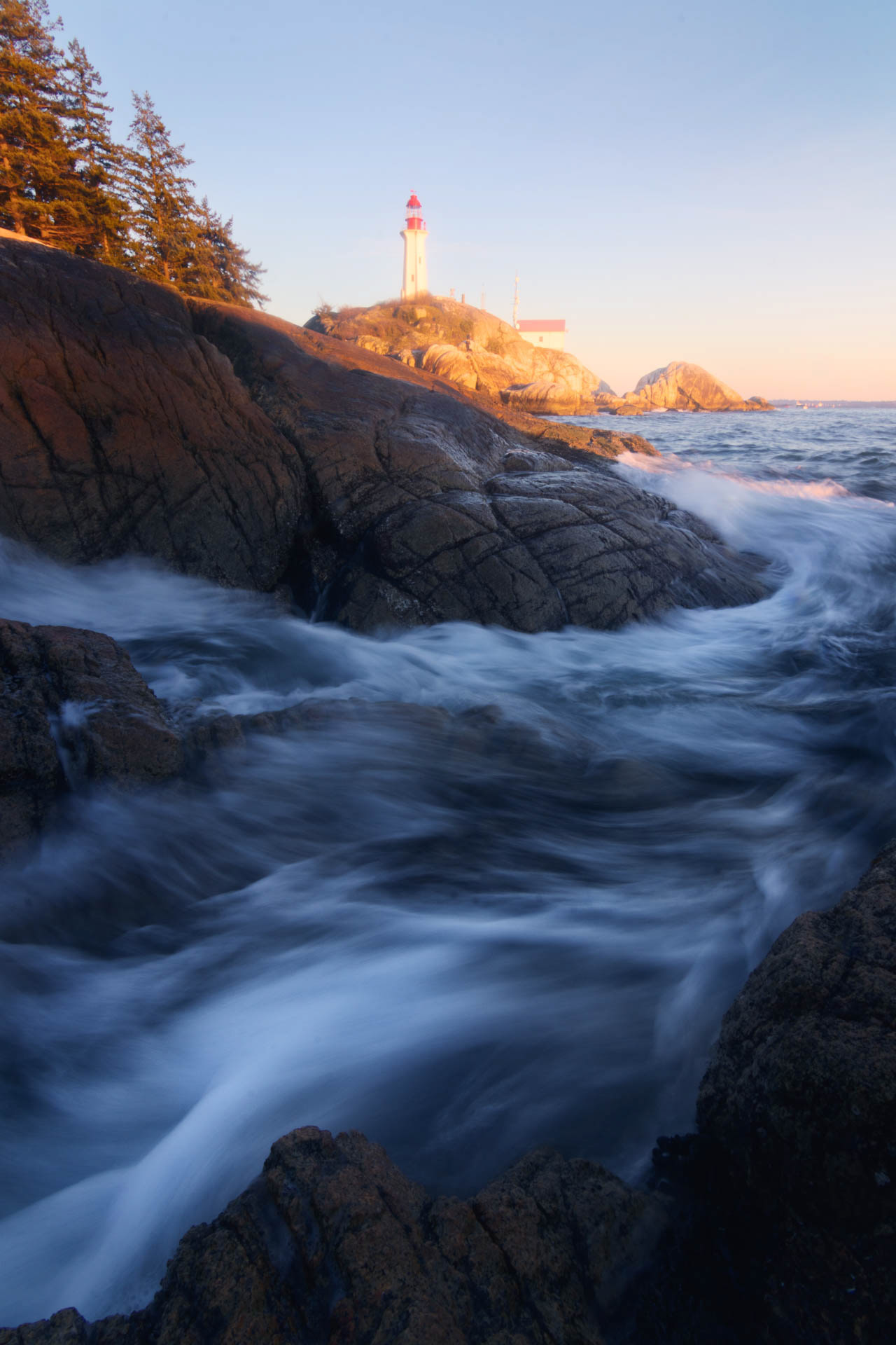 Desolate Lighthouse