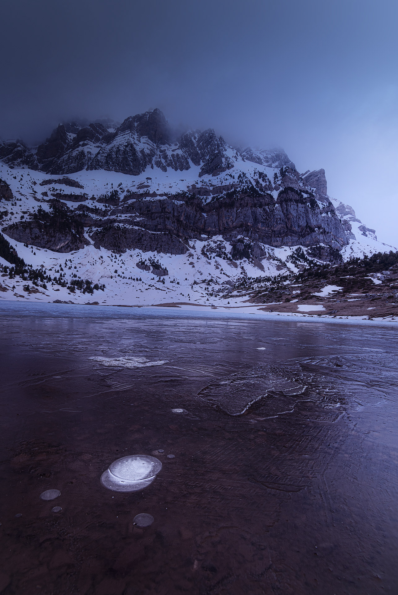 Rush of Ice