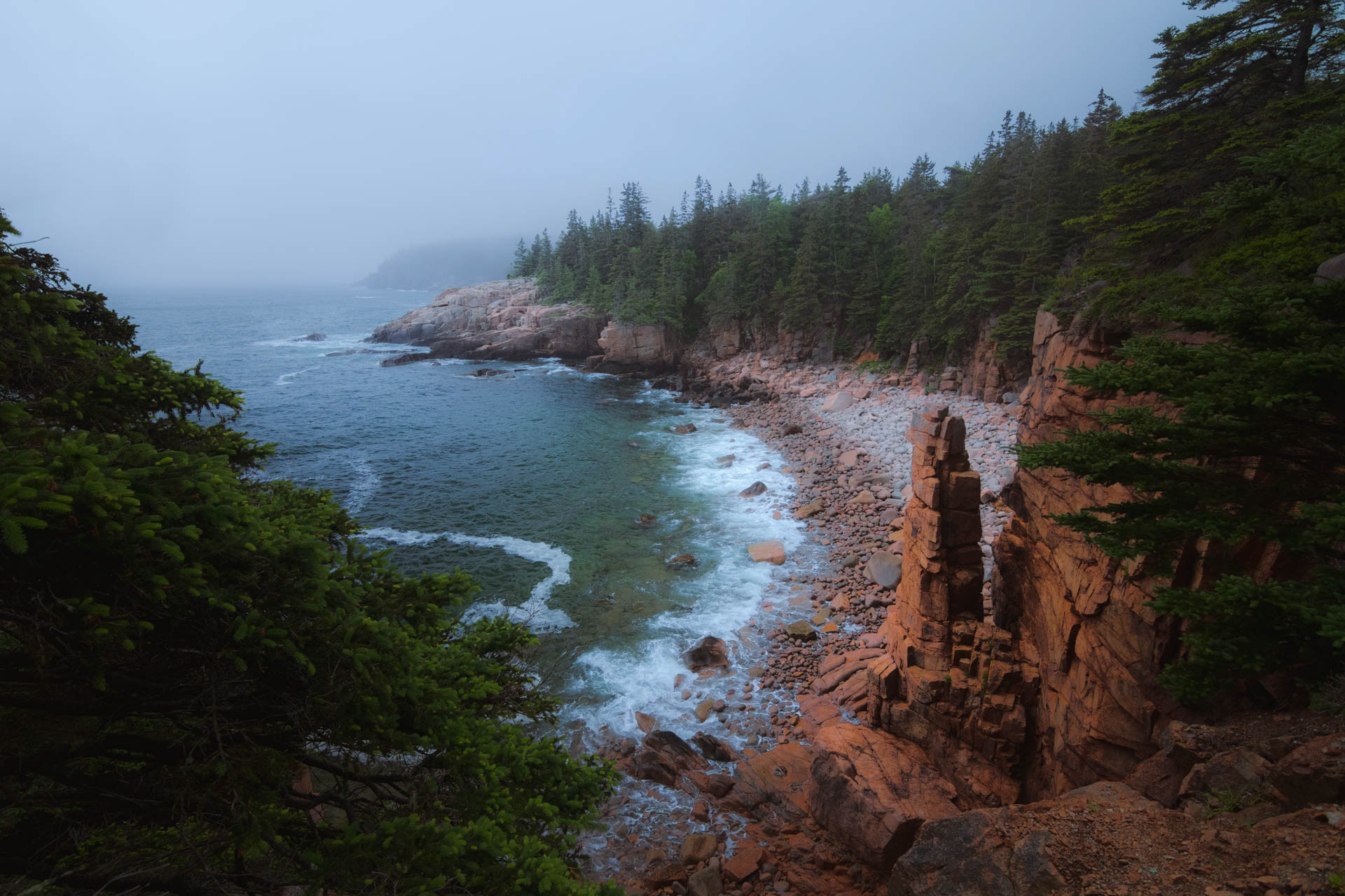 Seaside Pillar