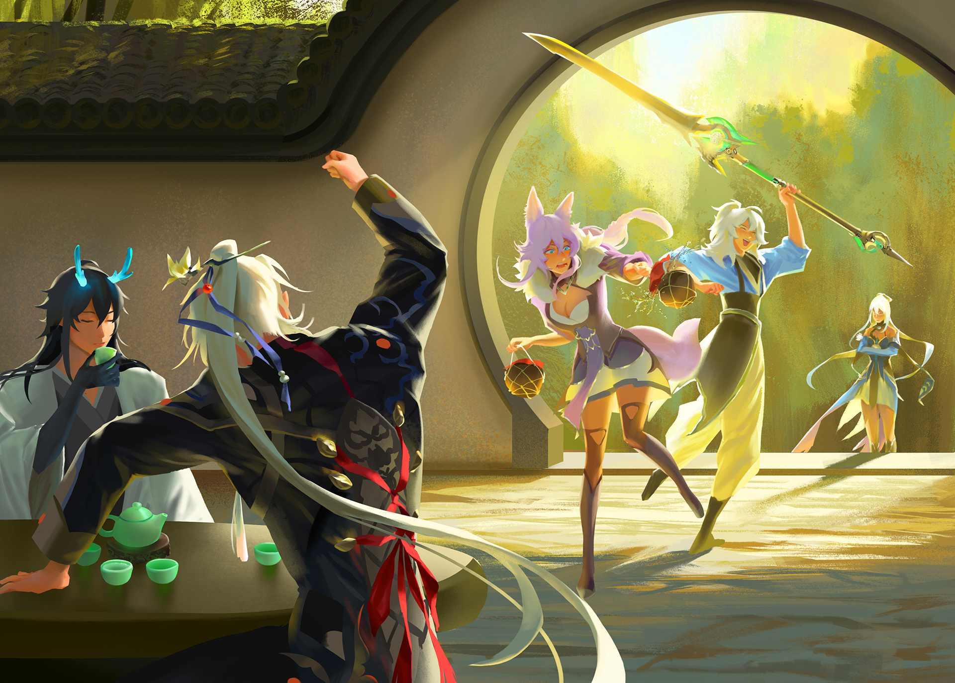 Fanart for Honkai: Star Rail