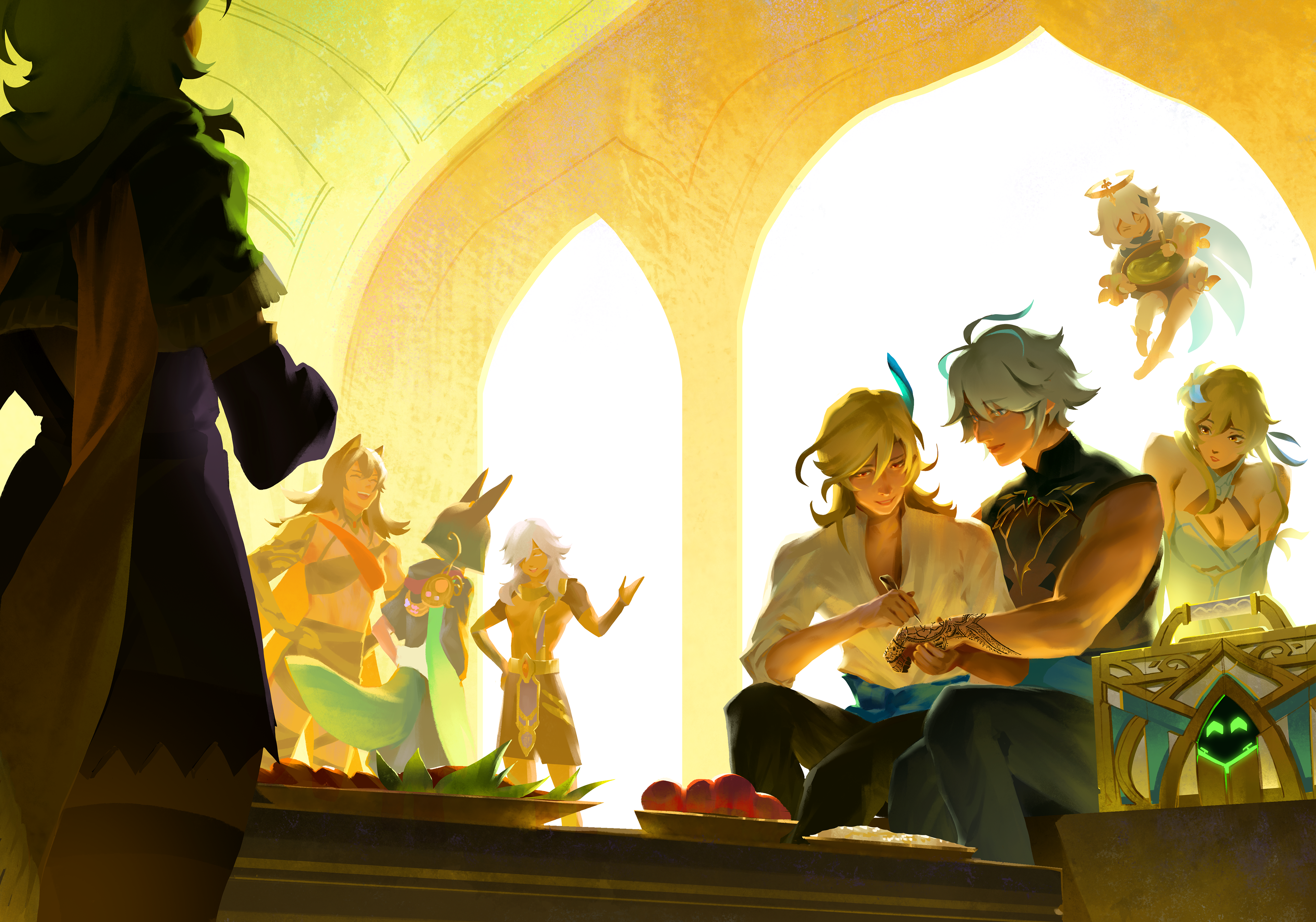 Fanart for Genshin Impact